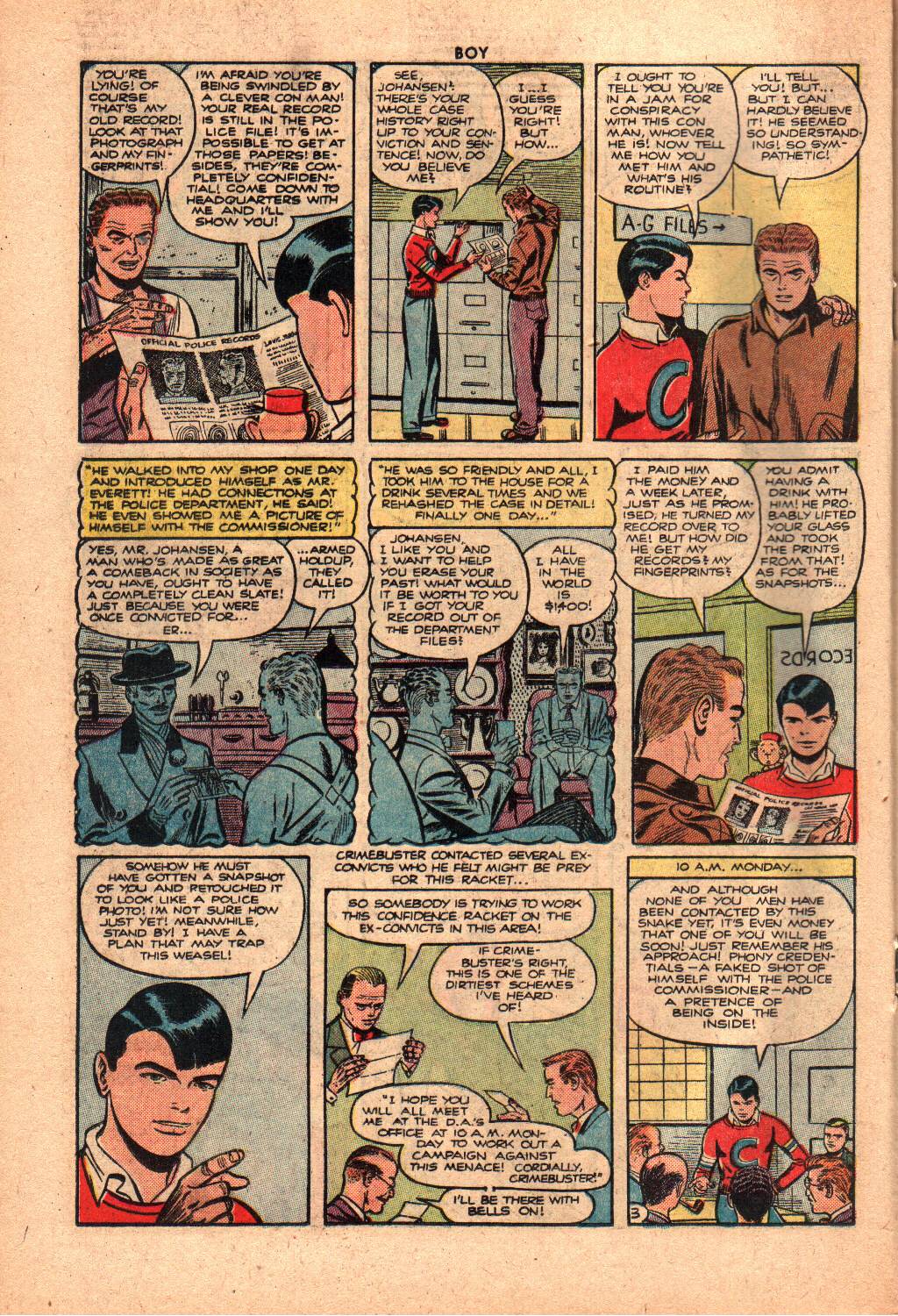 Read online Boy Comics comic -  Issue #78 - 18