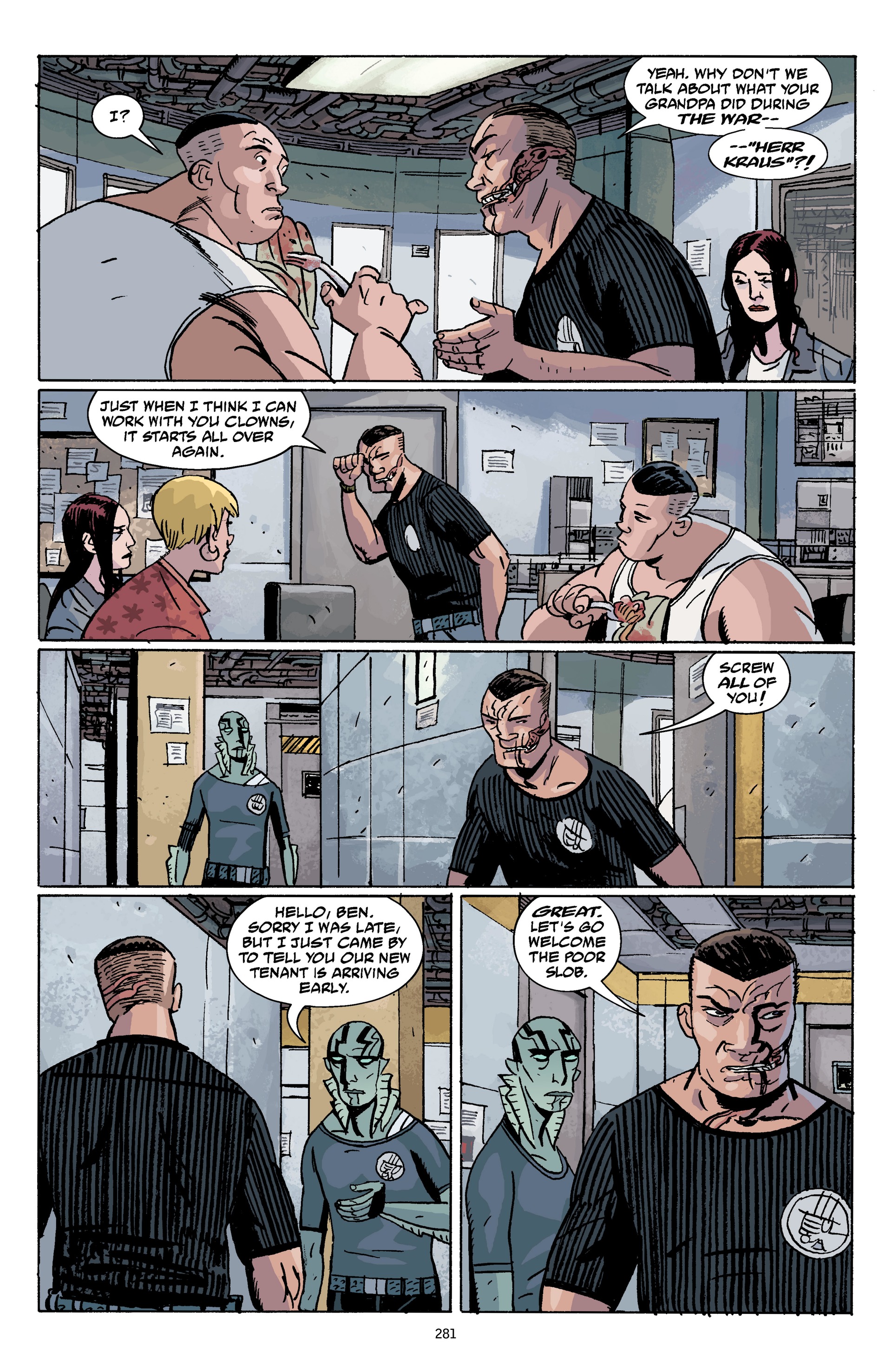 Read online B.P.R.D. Omnibus comic -  Issue # TPB 3 (Part 3) - 81