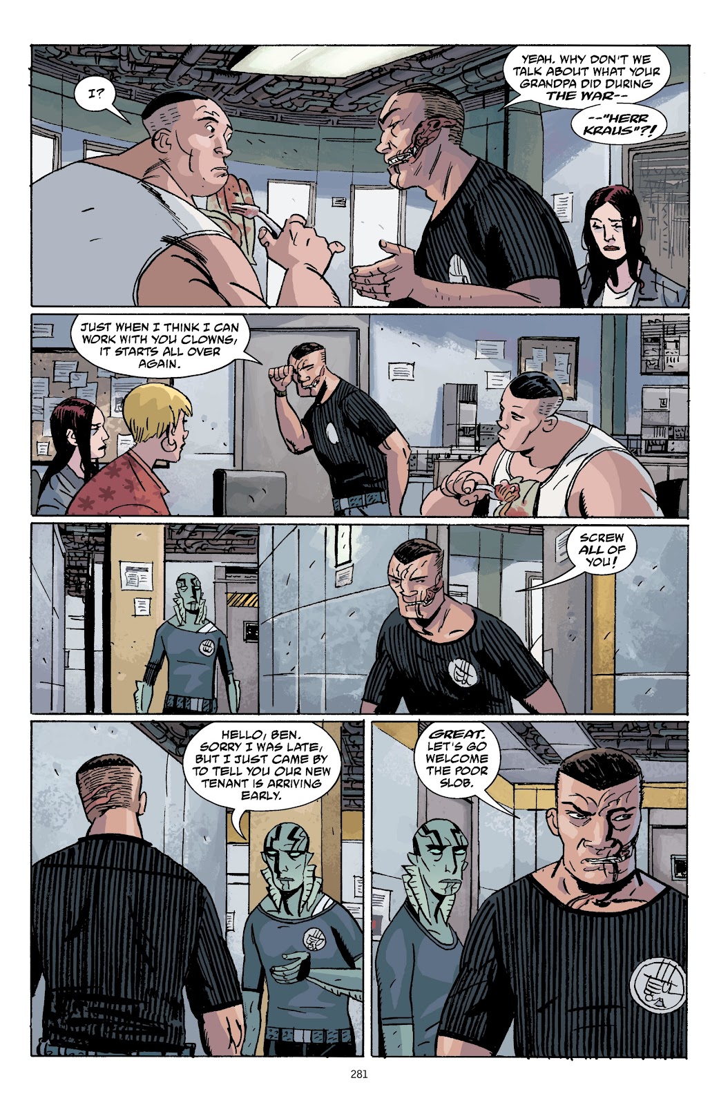 B.P.R.D. Omnibus issue TPB 3 (Part 3) - Page 81