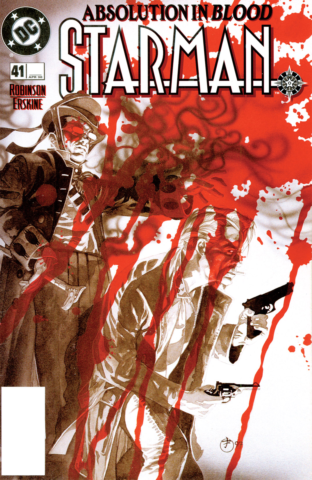 Starman (1994) Issue #41 #42 - English 1