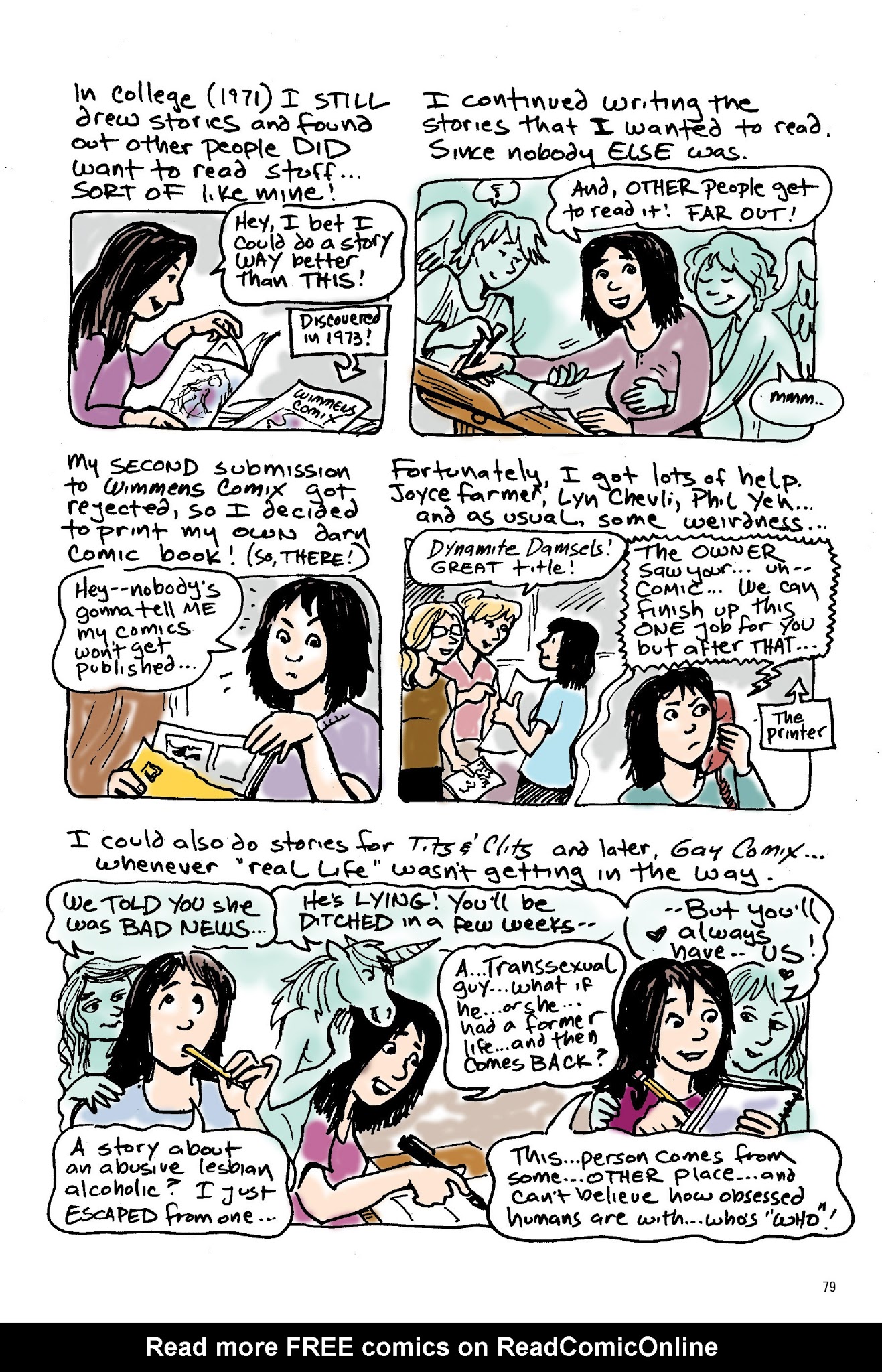 Read online The Secret Loves of Geek Girls comic -  Issue # TPB - 80