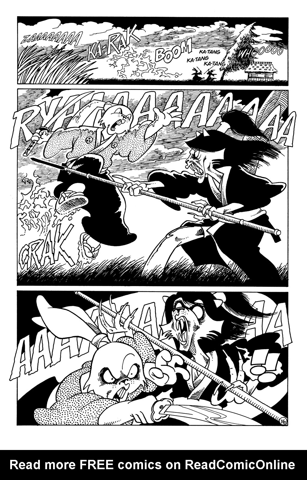 Read online Usagi Yojimbo (1987) comic -  Issue #10 - 18