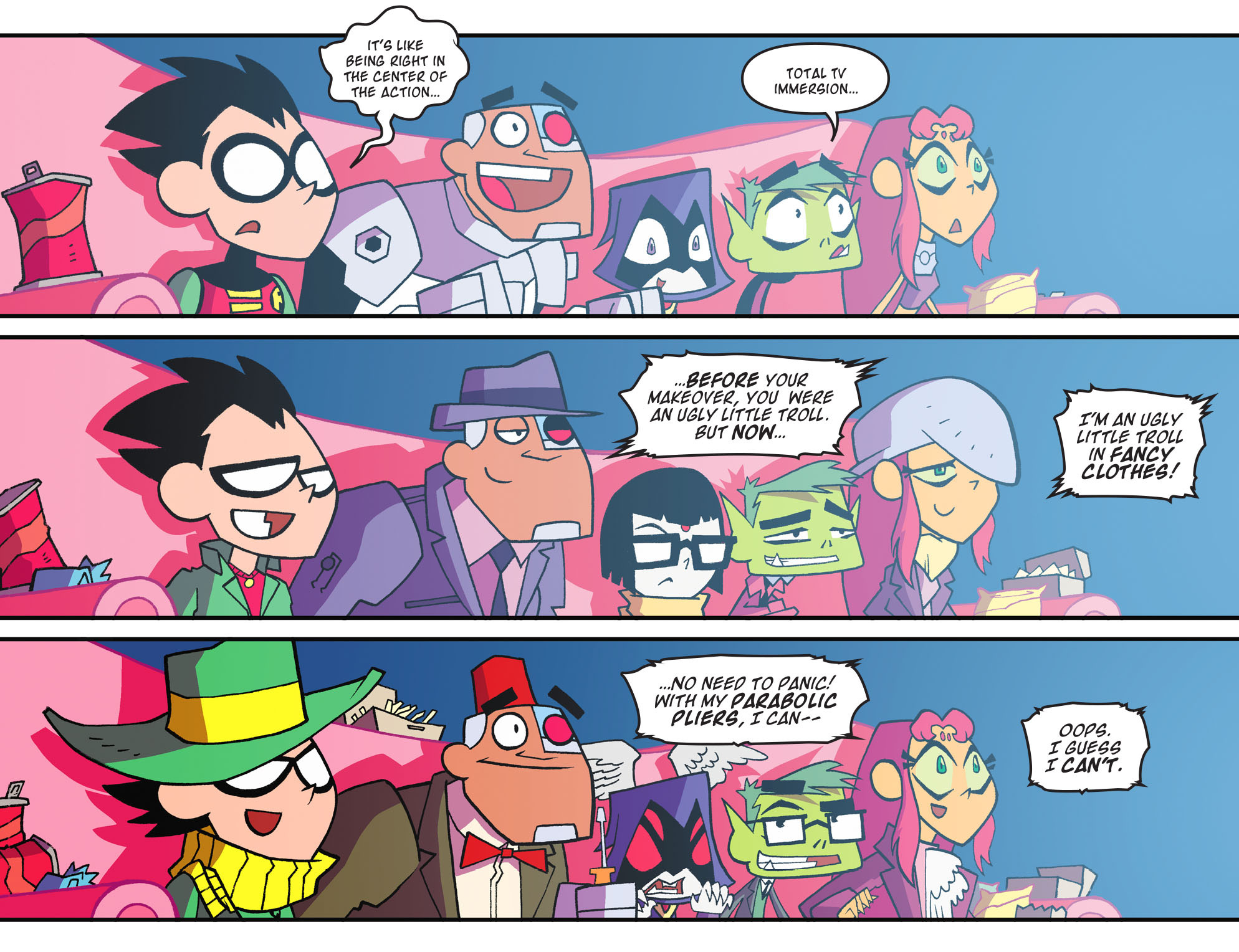 Read online Teen Titans Go! (2013) comic -  Issue #15 - 11