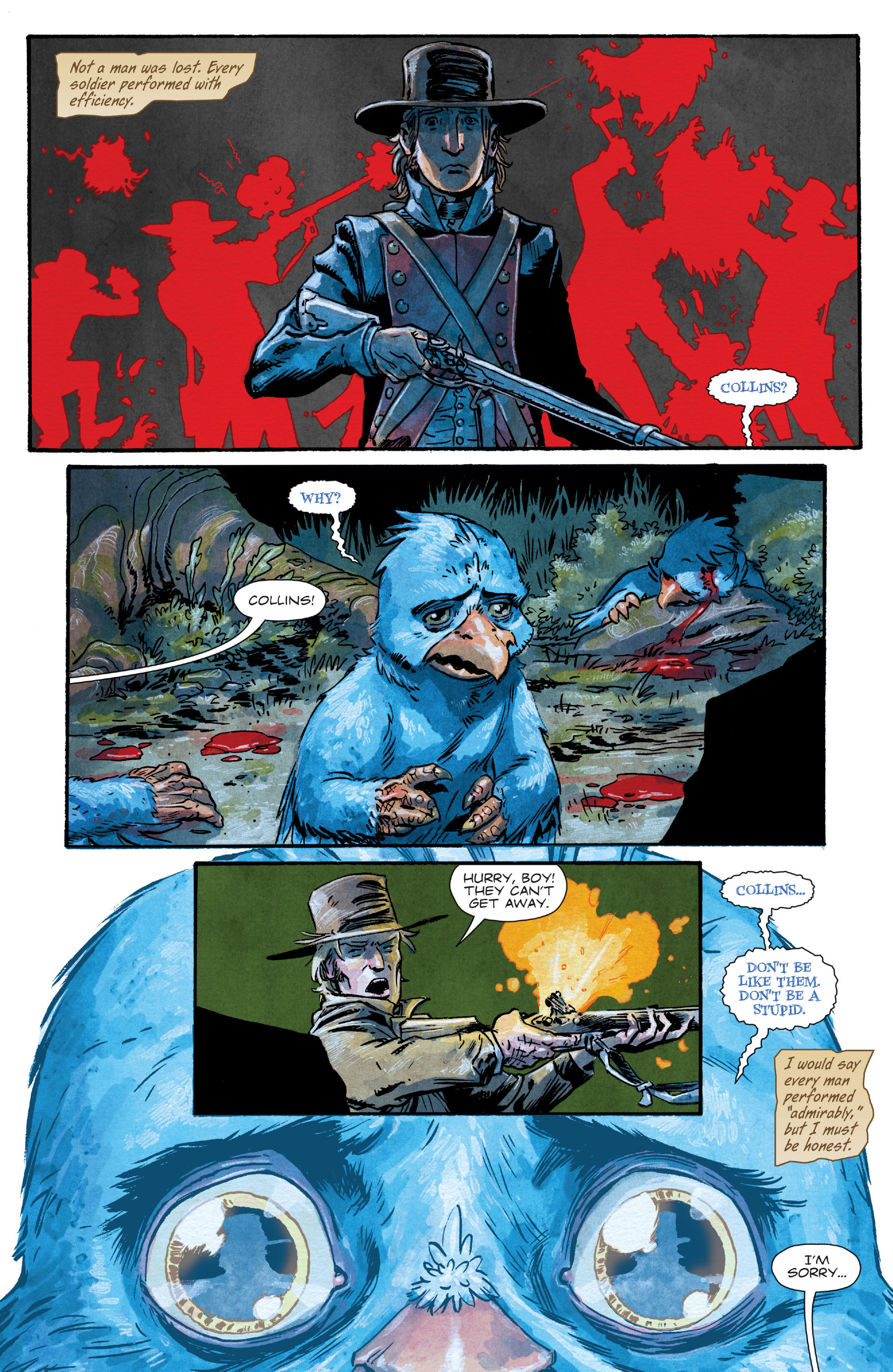 Read online Manifest Destiny comic -  Issue #18 - 23