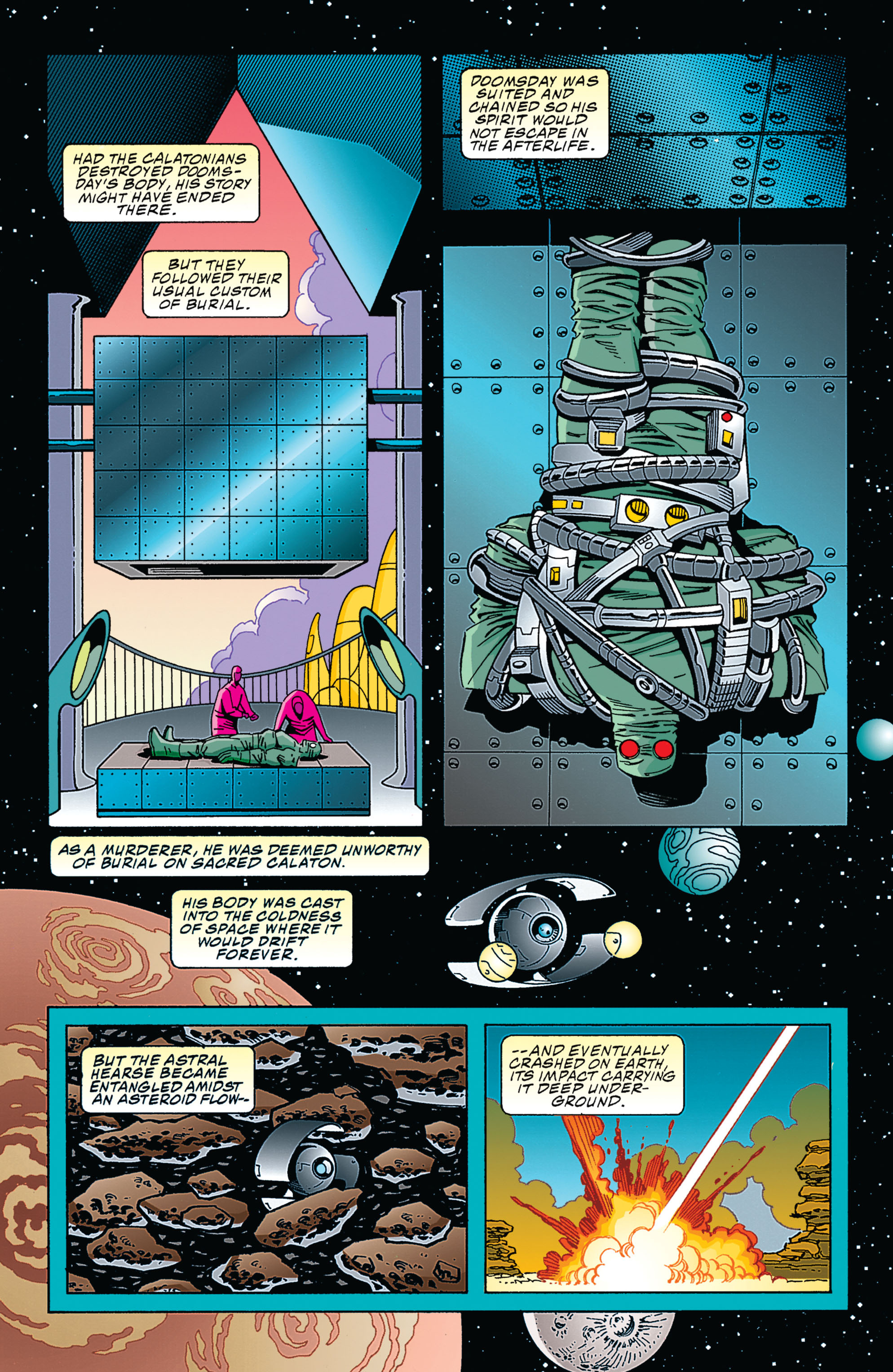 Read online Superman/Doomsday: Hunter/Prey comic -  Issue #2 - 31