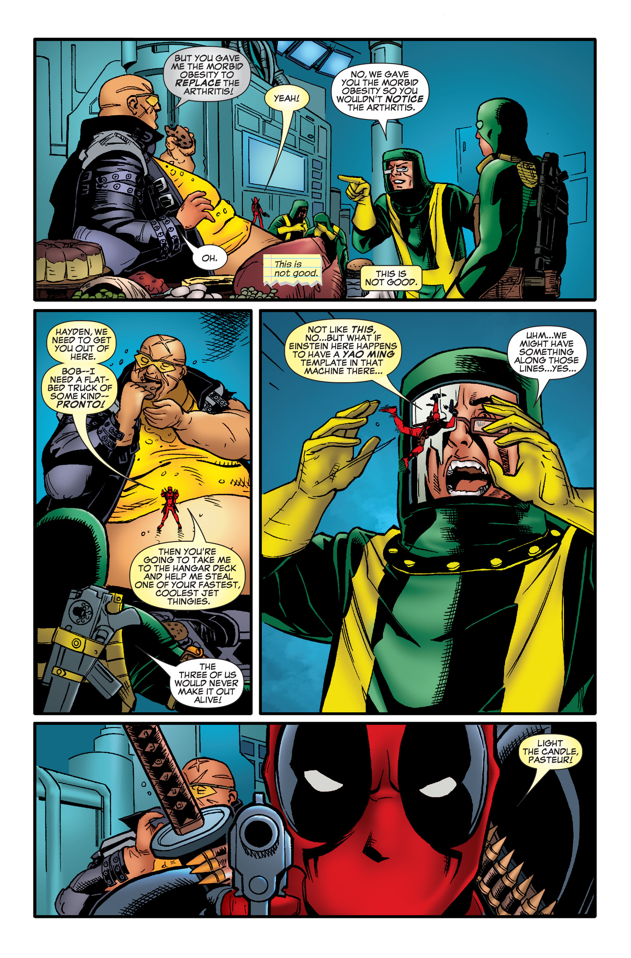 Read online Cable and Deadpool comic -  Issue #38 - 17