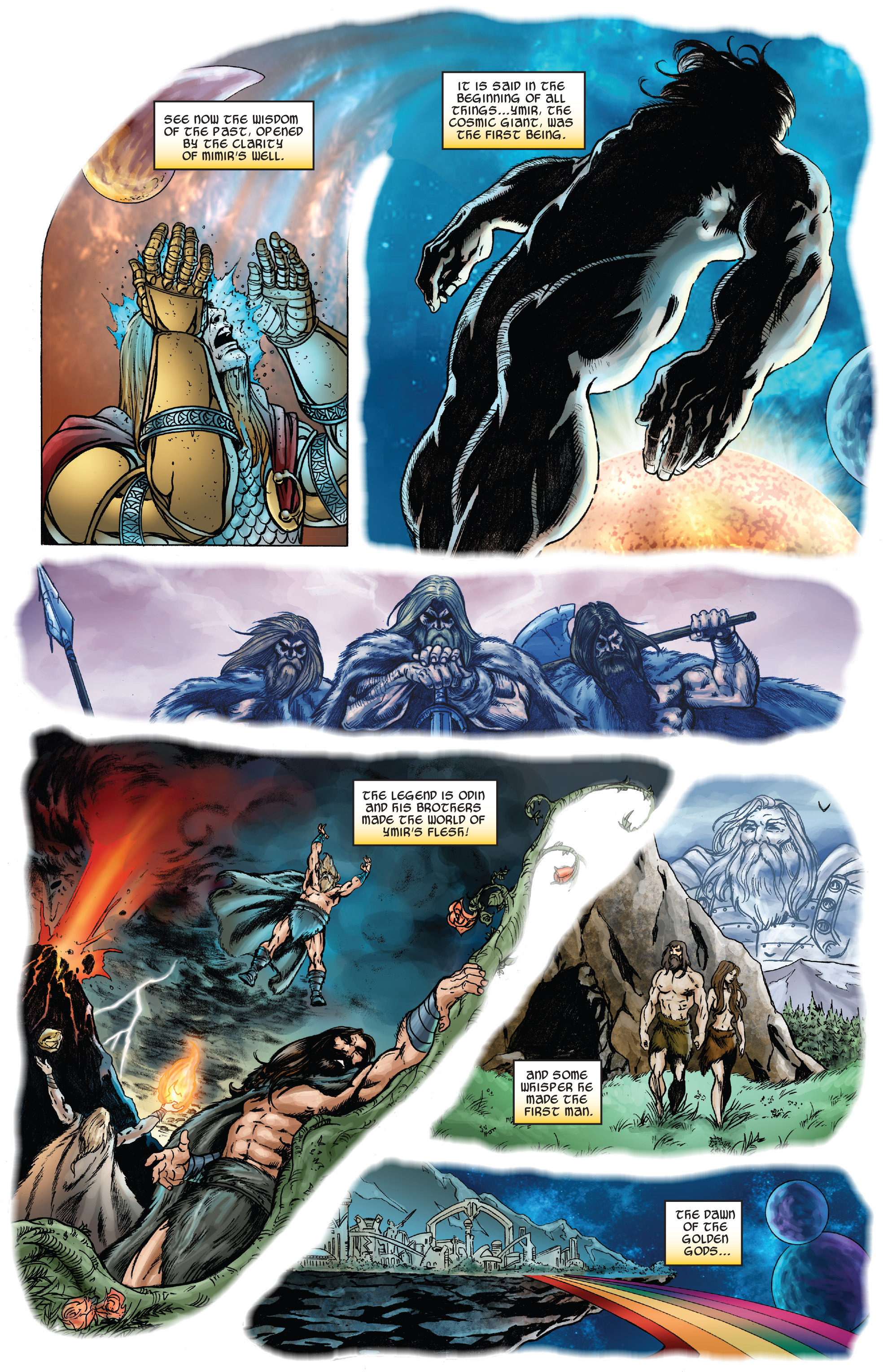 Read online Thor: Ragnaroks comic -  Issue # TPB (Part 3) - 15