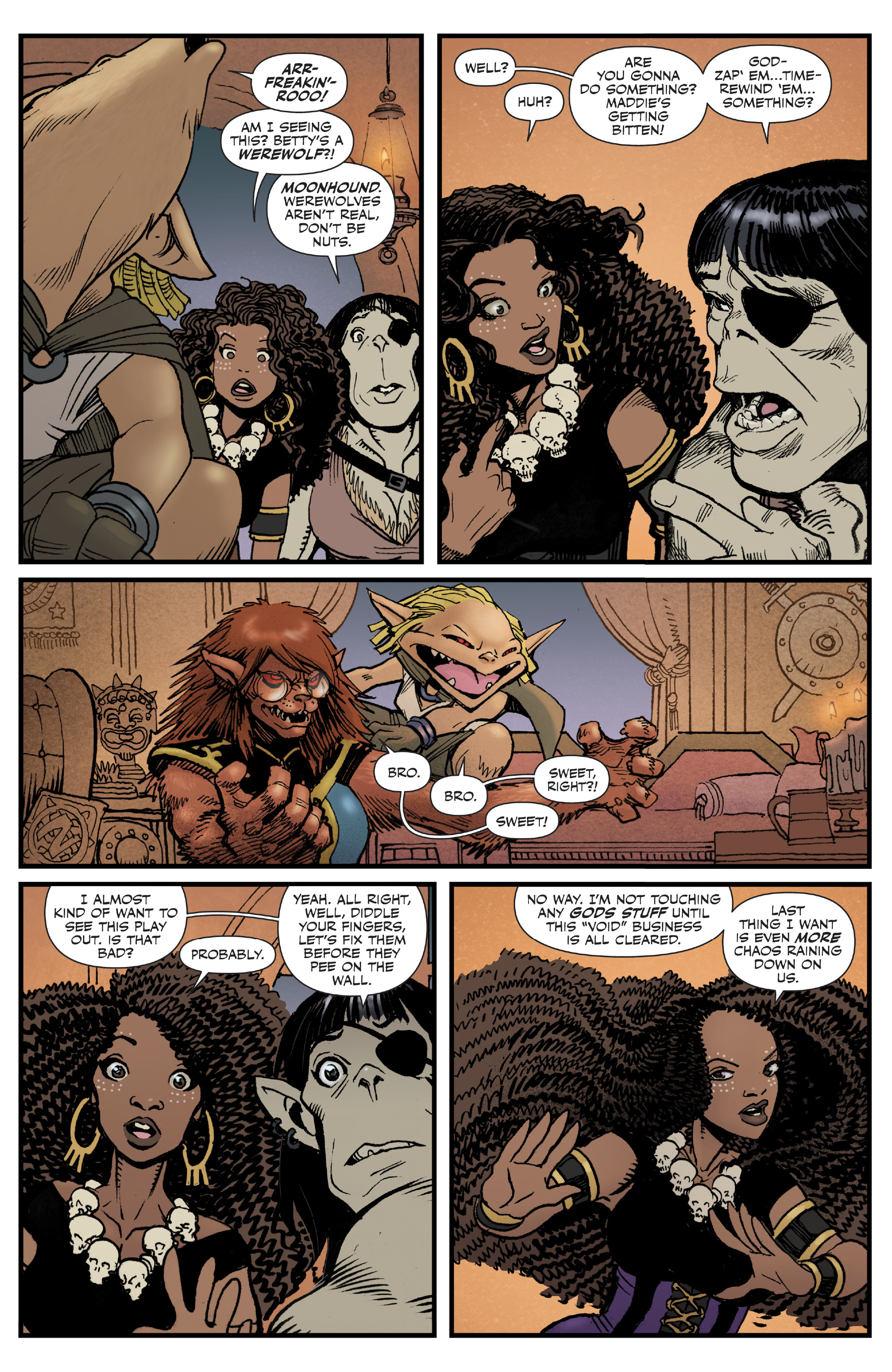 Read online Rat Queens (2017) comic -  Issue #22 - 14