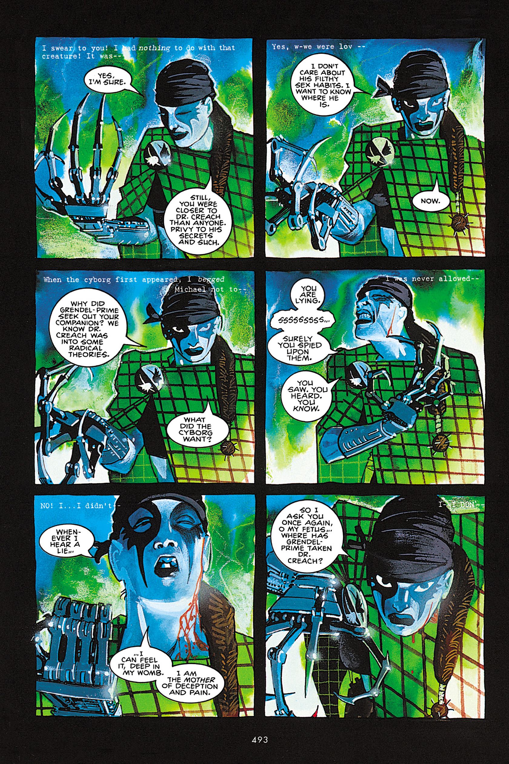 Read online Grendel Omnibus comic -  Issue # TPB_4 (Part 2) - 216