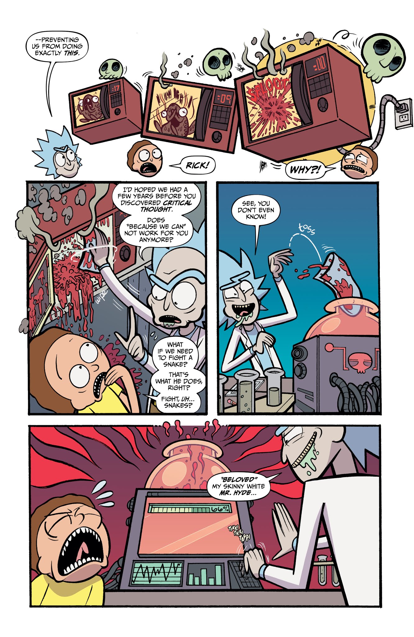 Read online Rick and Morty comic -  Issue #41 - 22