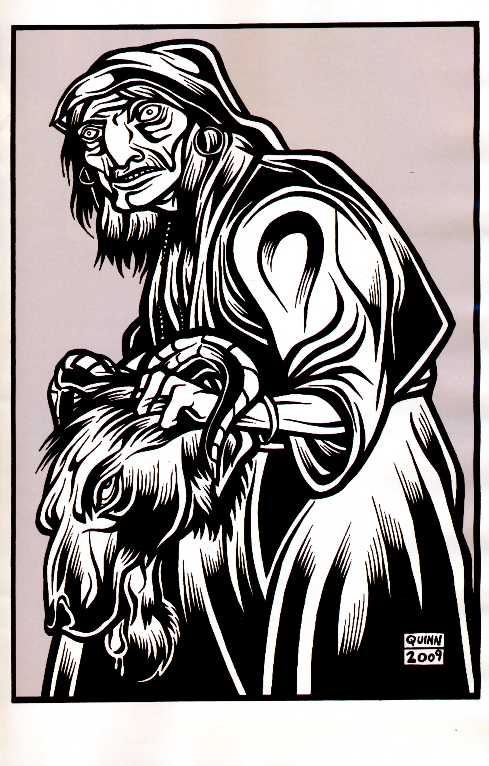 Read online God Complex comic -  Issue #3 - 22