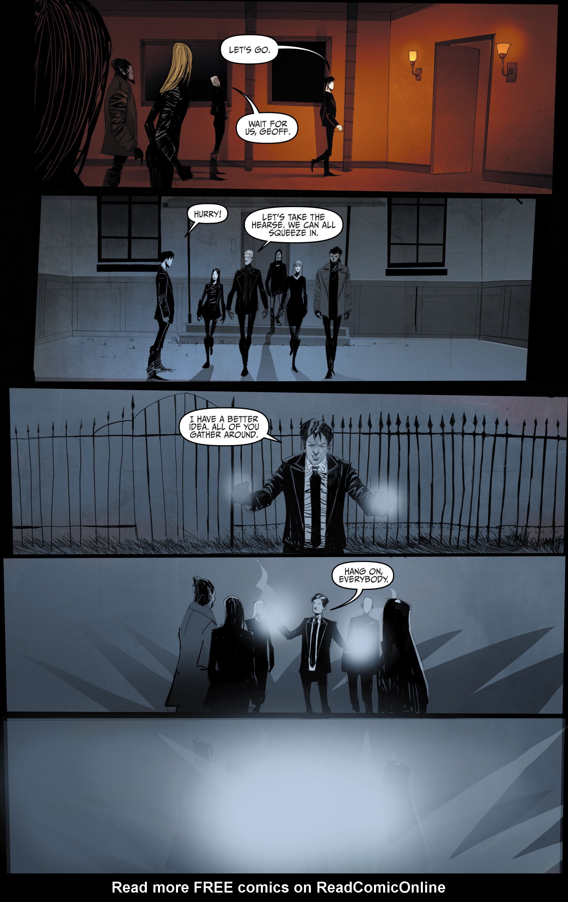 Read online The October Faction comic -  Issue #18 - 6