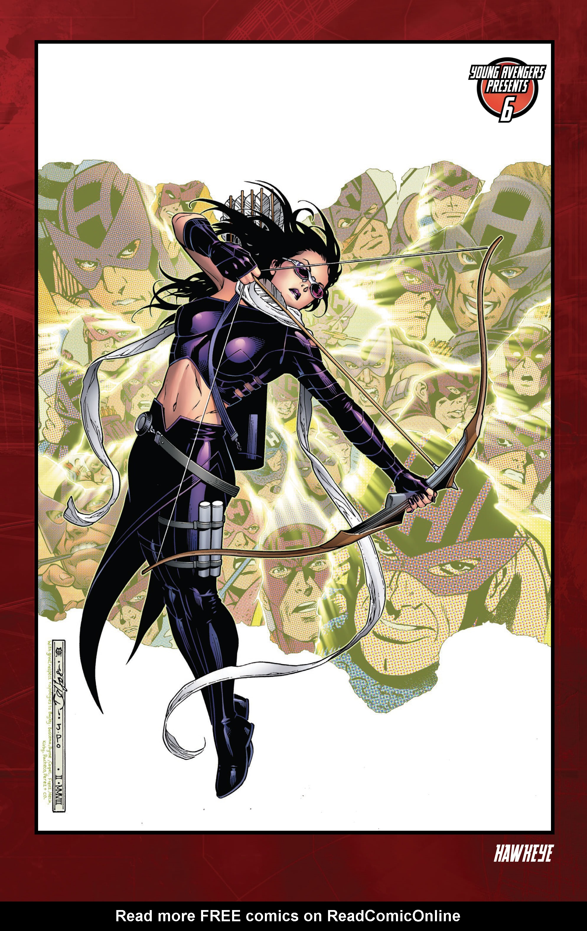 Read online Young Avengers by Heinberg & Cheung Omnibus comic -  Issue # TPB (Part 6) - 21