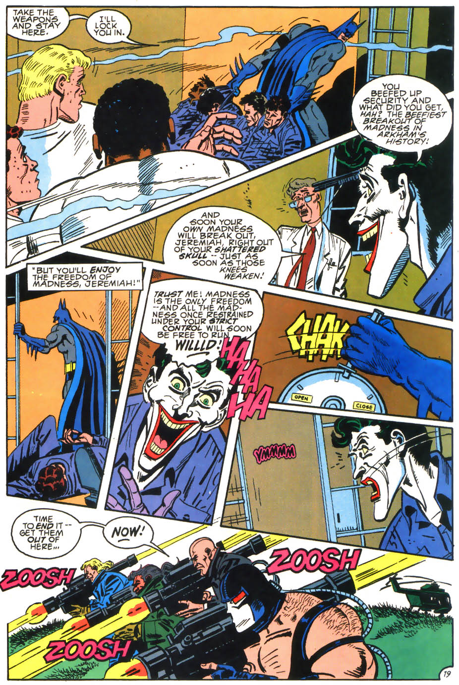Read online Batman: Knightfall comic -  Issue #0c - 20