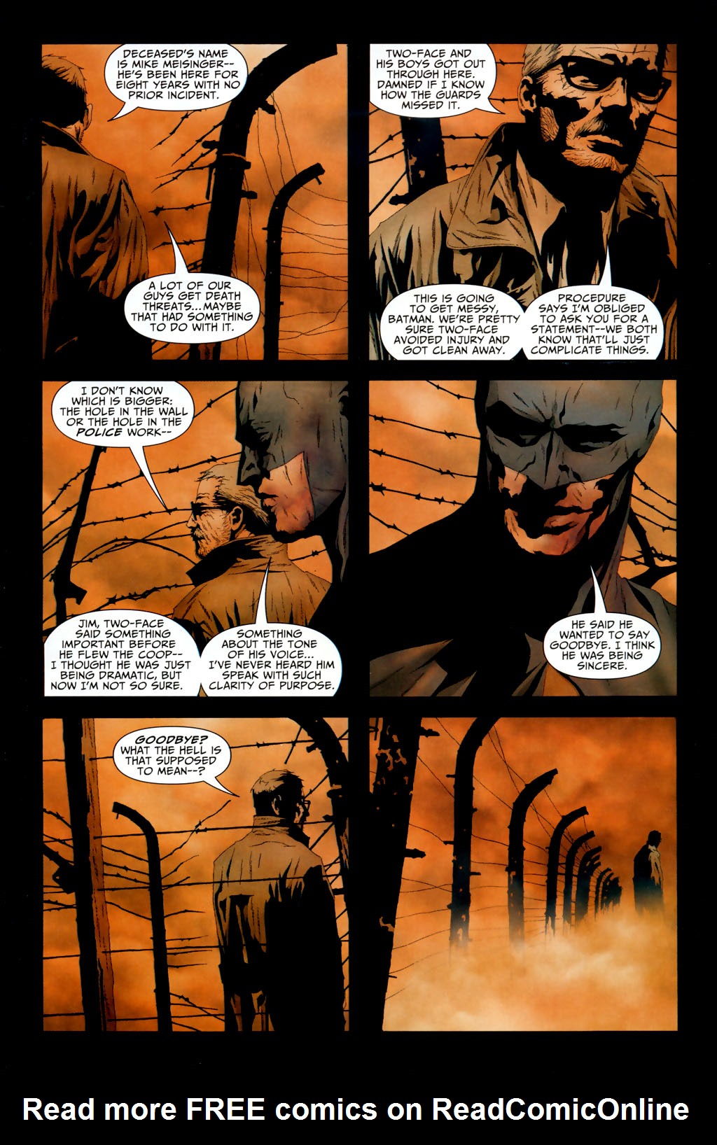 Read online Batman: Jekyll & Hyde comic -  Issue #2 - 4