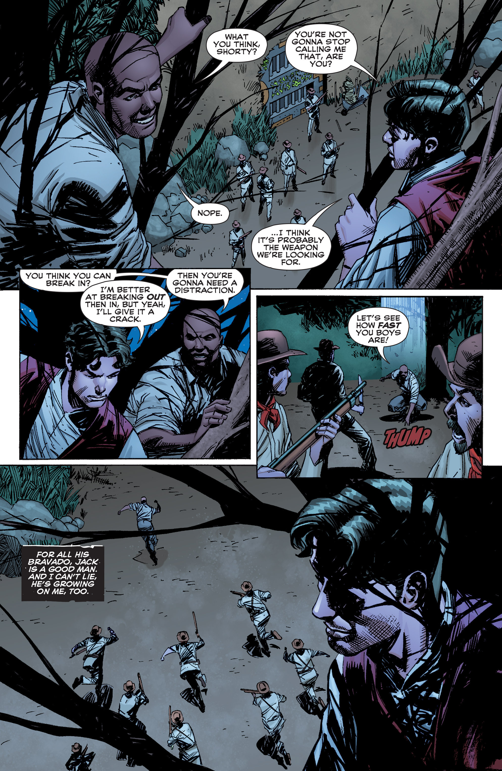 Read online Rough Riders comic -  Issue #4 - 9