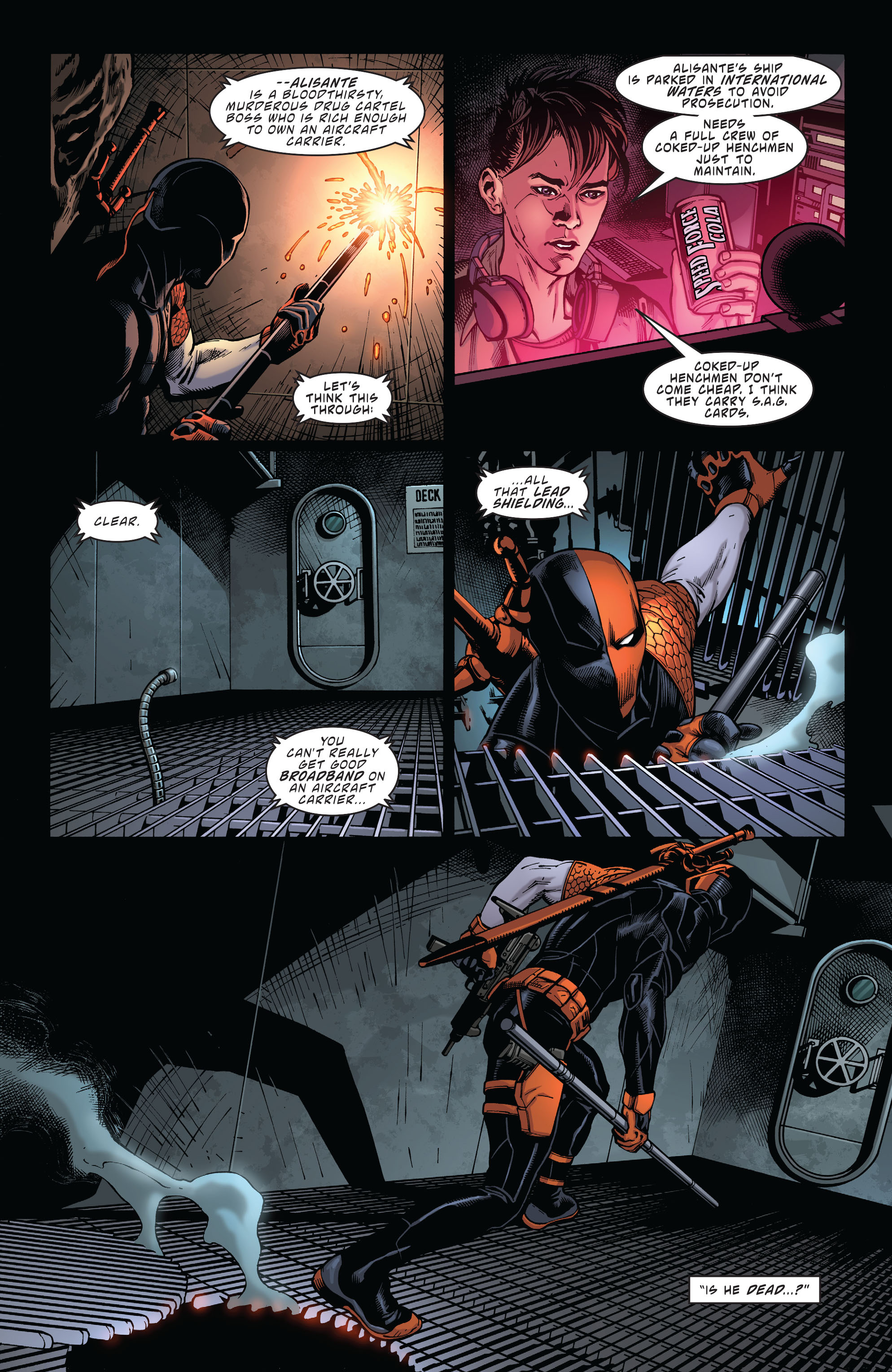 Read online Deathstroke (2016) comic -  Issue #7 - 16