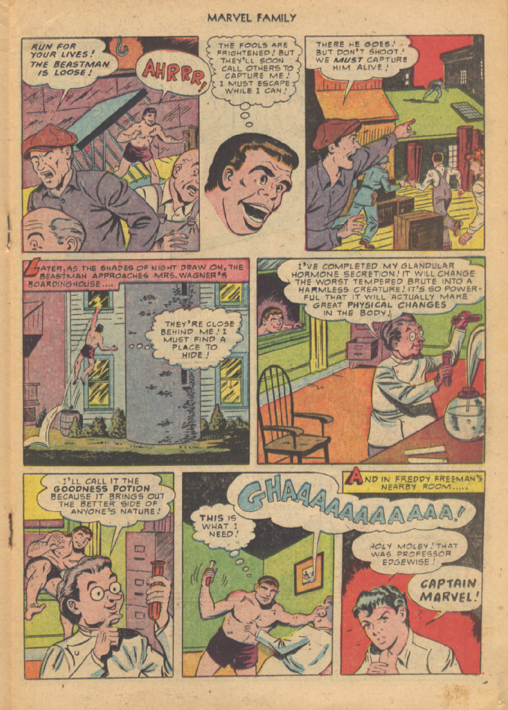Read online The Marvel Family comic -  Issue #55 - 28