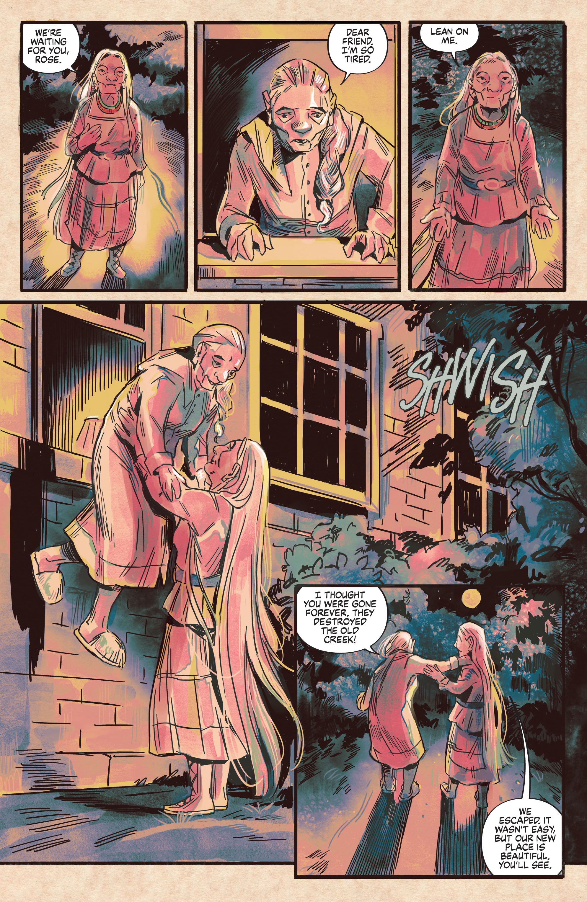 Read online Jim Henson's The Storyteller: Shapeshifters comic -  Issue #2 - 22