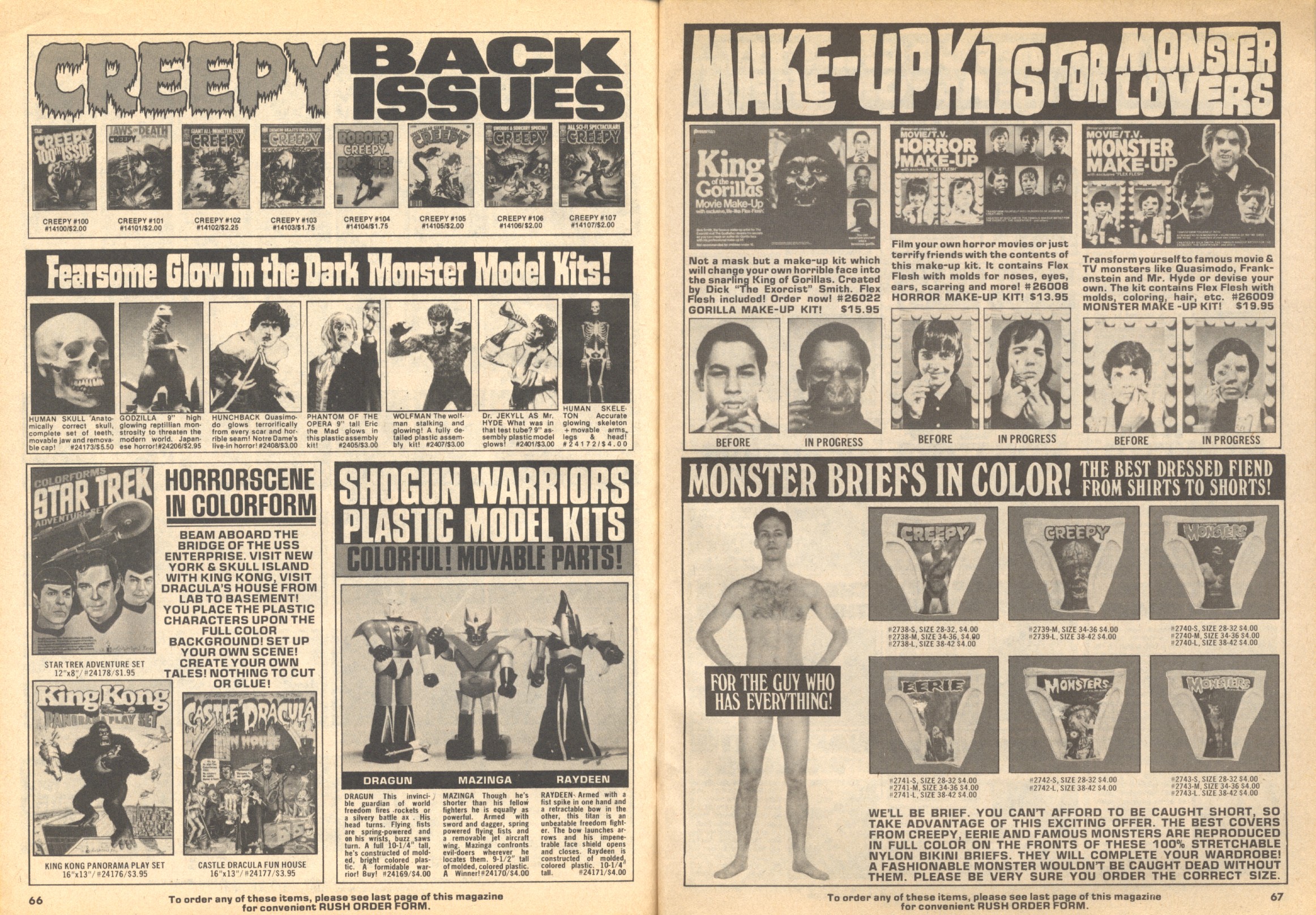 Read online Creepy (1964) comic -  Issue #108 - 62