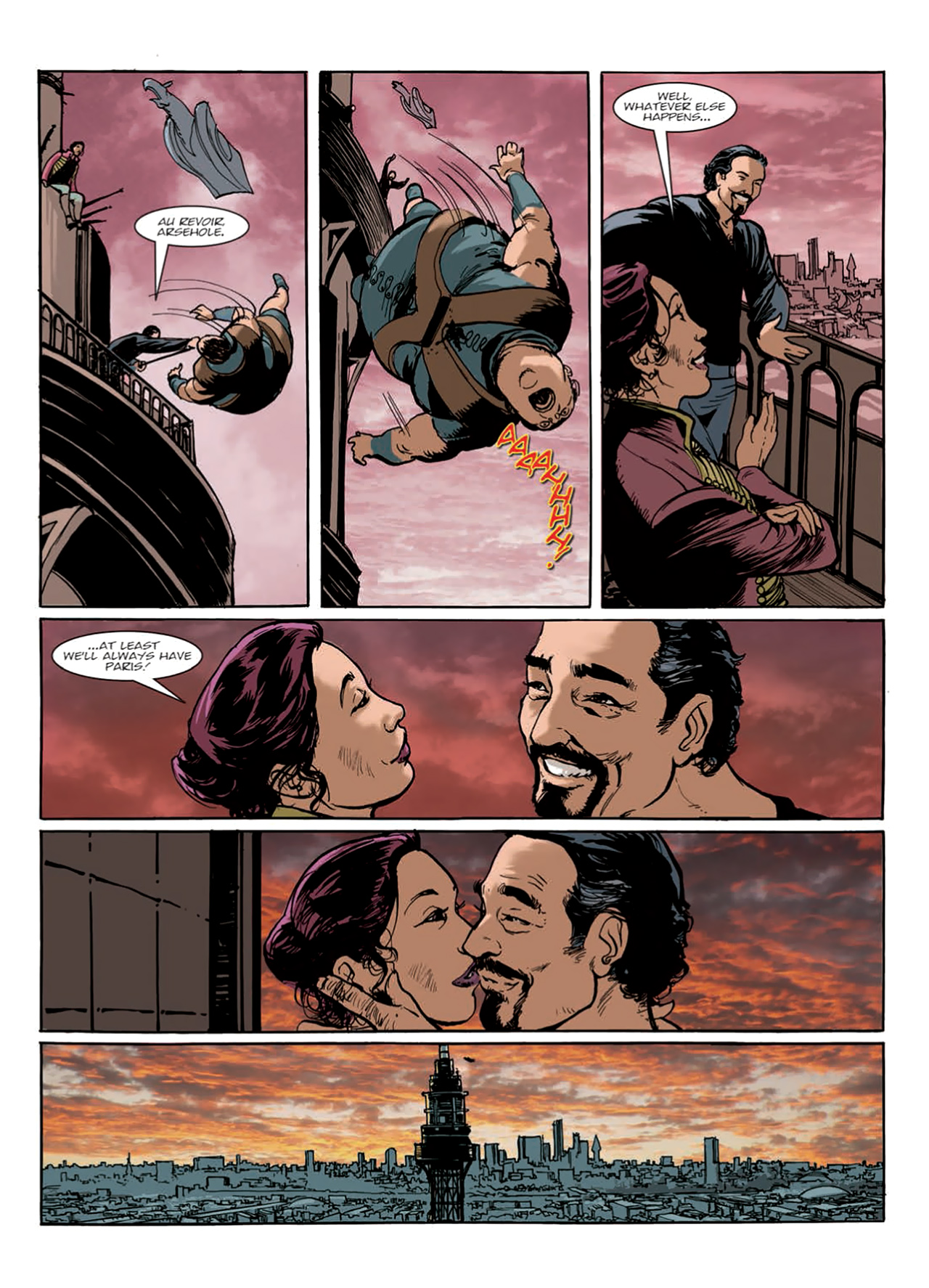 Read online Nikolai Dante comic -  Issue # TPB 9 - 144