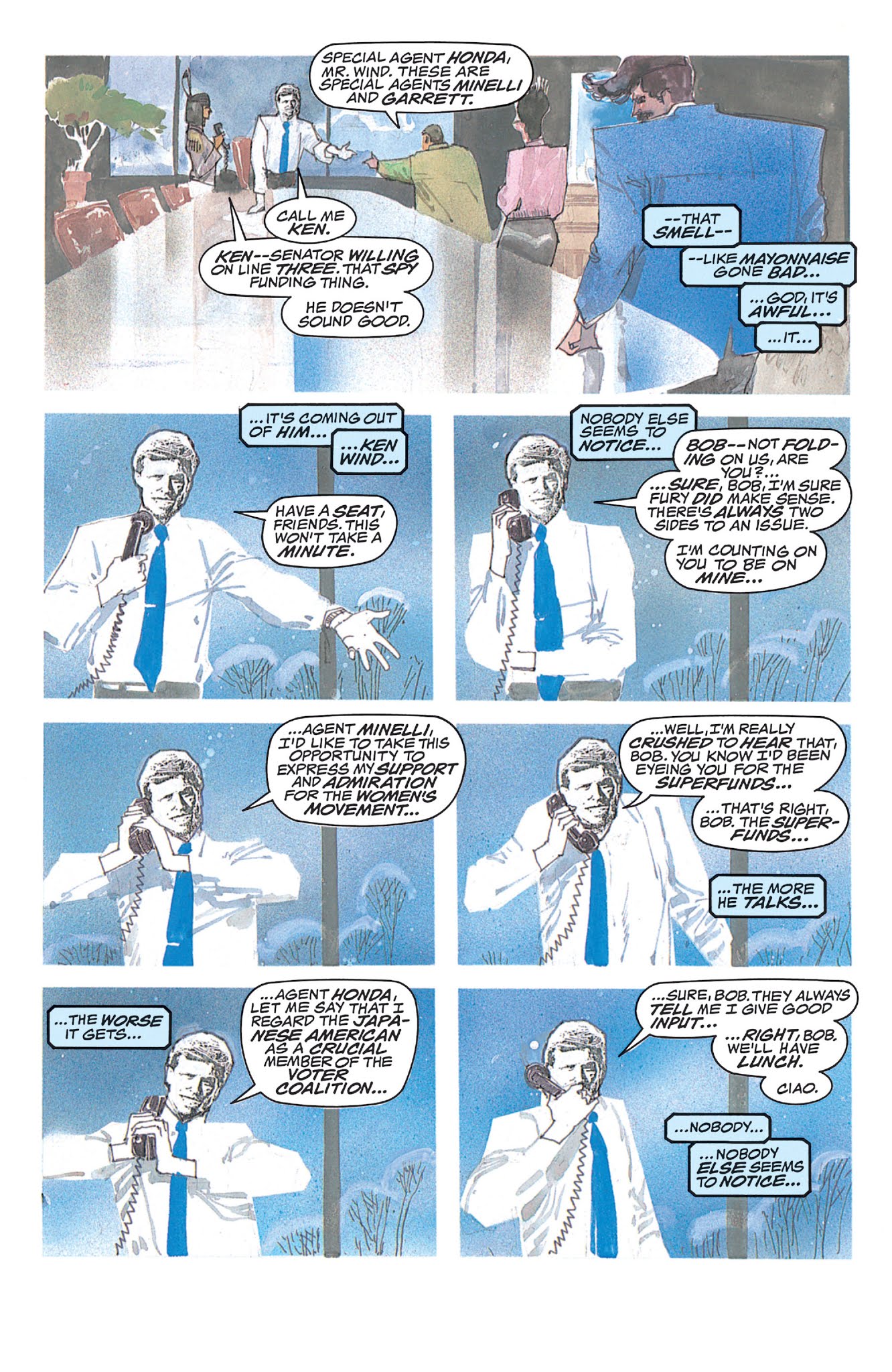 Read online Elektra: Assassin comic -  Issue # TPB (Part 2) - 14