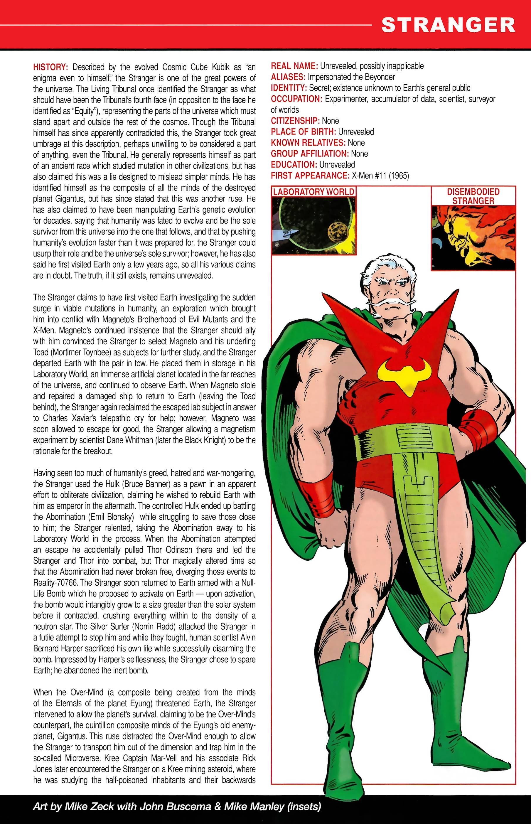 Read online Official Handbook of the Marvel Universe A to Z comic -  Issue # TPB 11 (Part 2) - 35