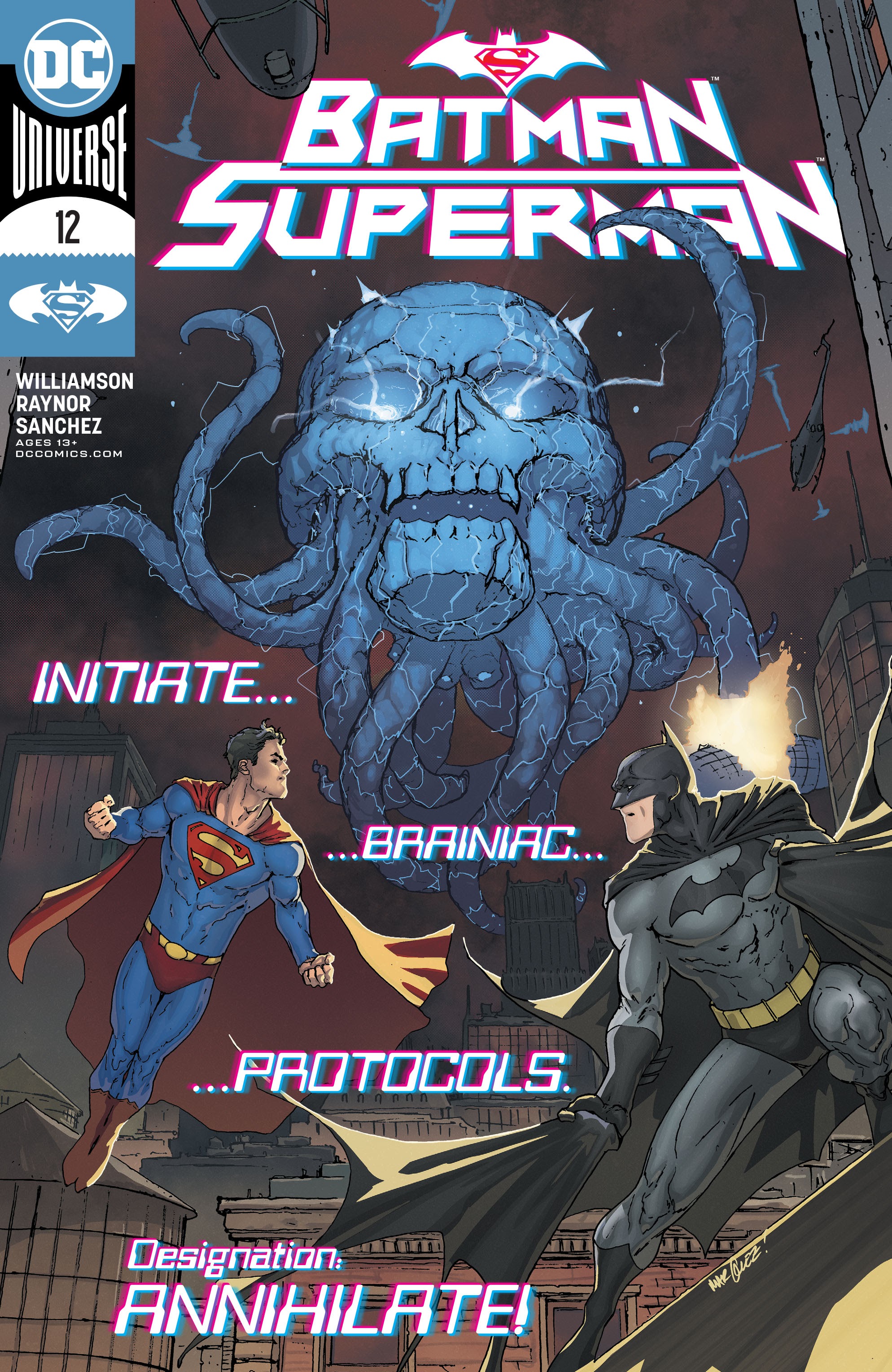 Read online Batman/Superman (2019) comic -  Issue #12 - 1