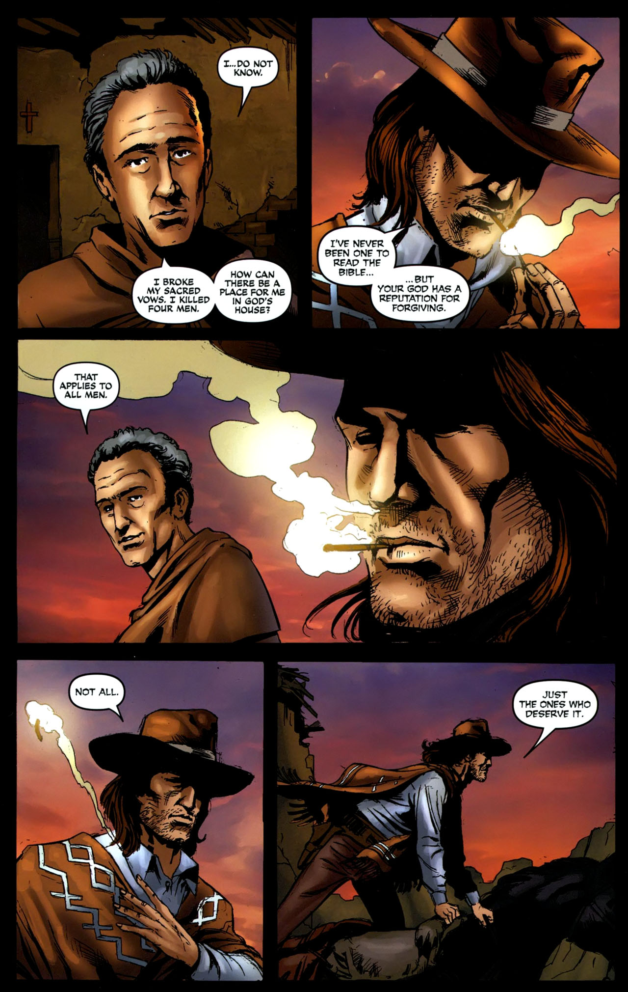 Read online The Man with No Name comic -  Issue #6 - 20
