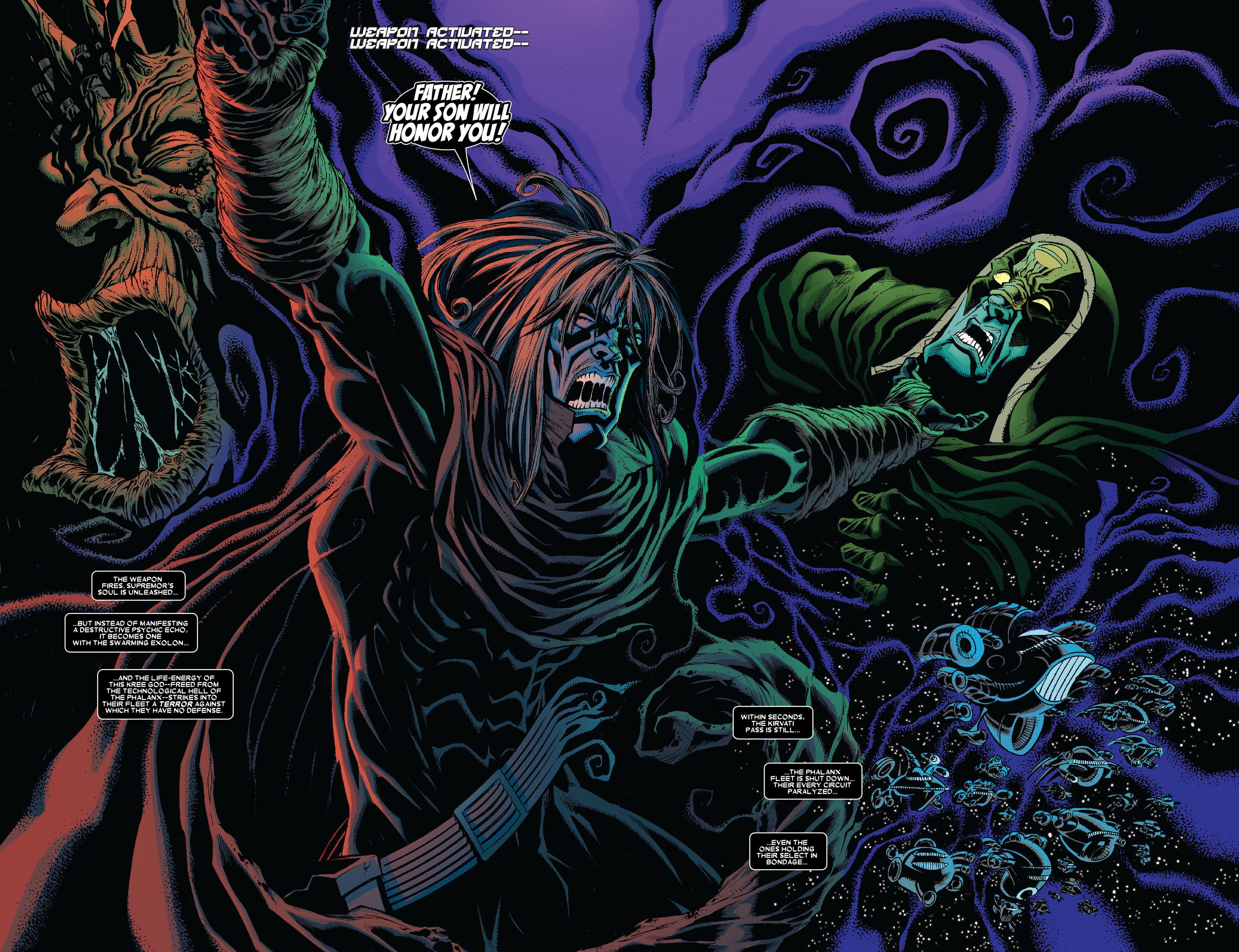 Read online Annihilation: Conquest - Wraith comic -  Issue #4 - 19