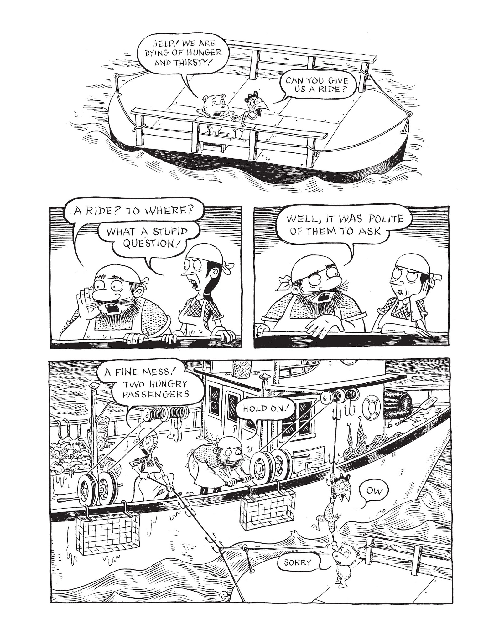 Read online Mome comic -  Issue # TPB 17 - 89