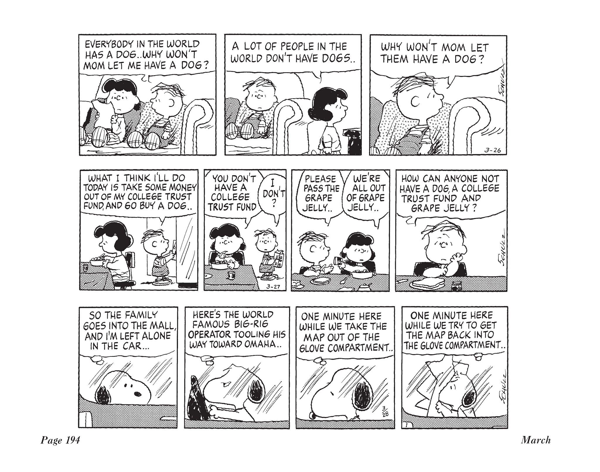 Read online The Complete Peanuts comic -  Issue # TPB 24 - 207