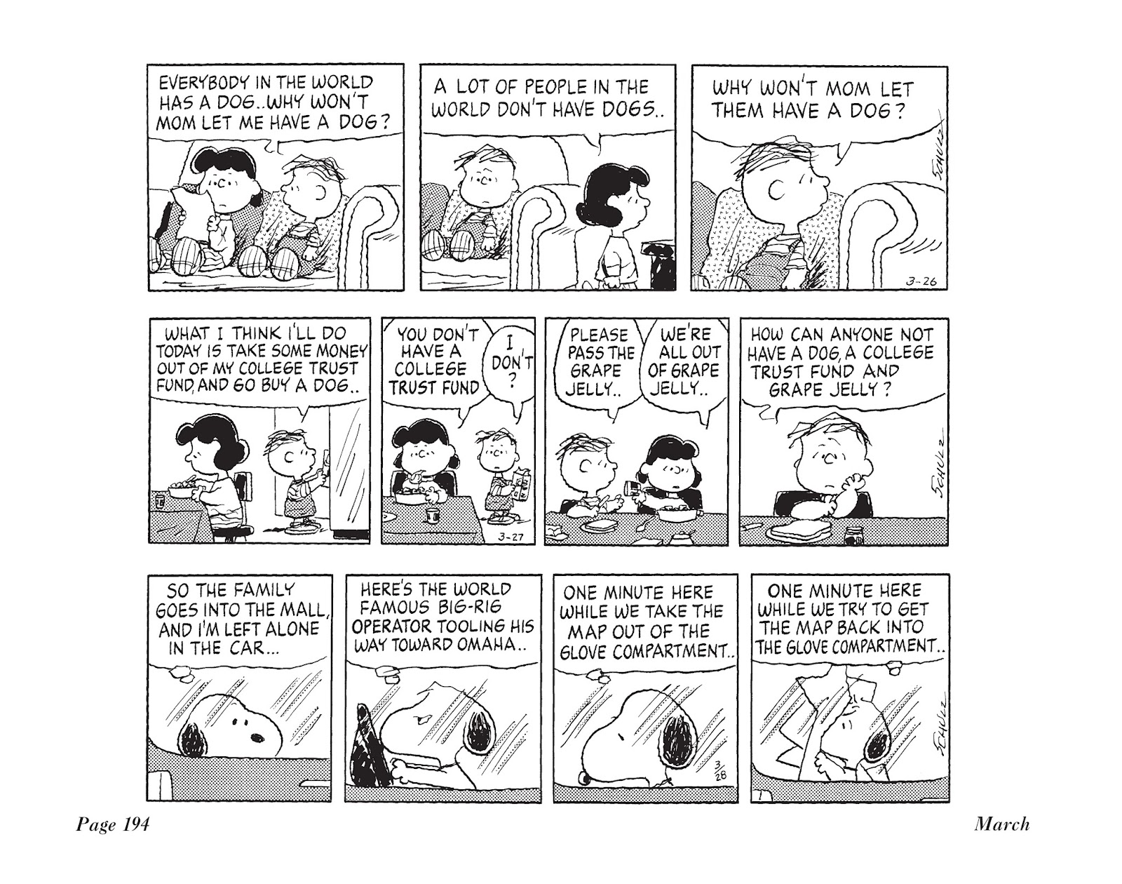 The Complete Peanuts issue TPB 24 - Page 207