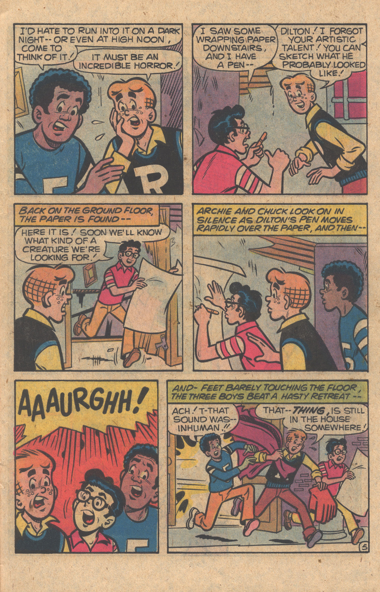 Read online Life With Archie (1958) comic -  Issue #187 - 7