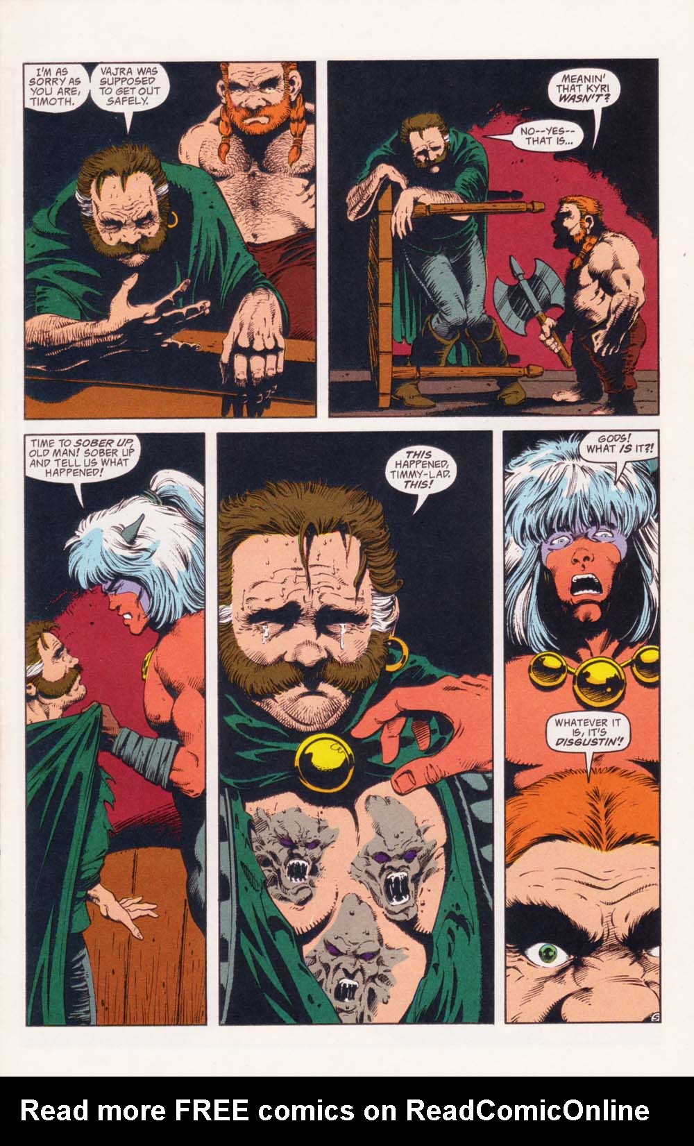 Read online Advanced Dungeons & Dragons comic -  Issue #35 - 5