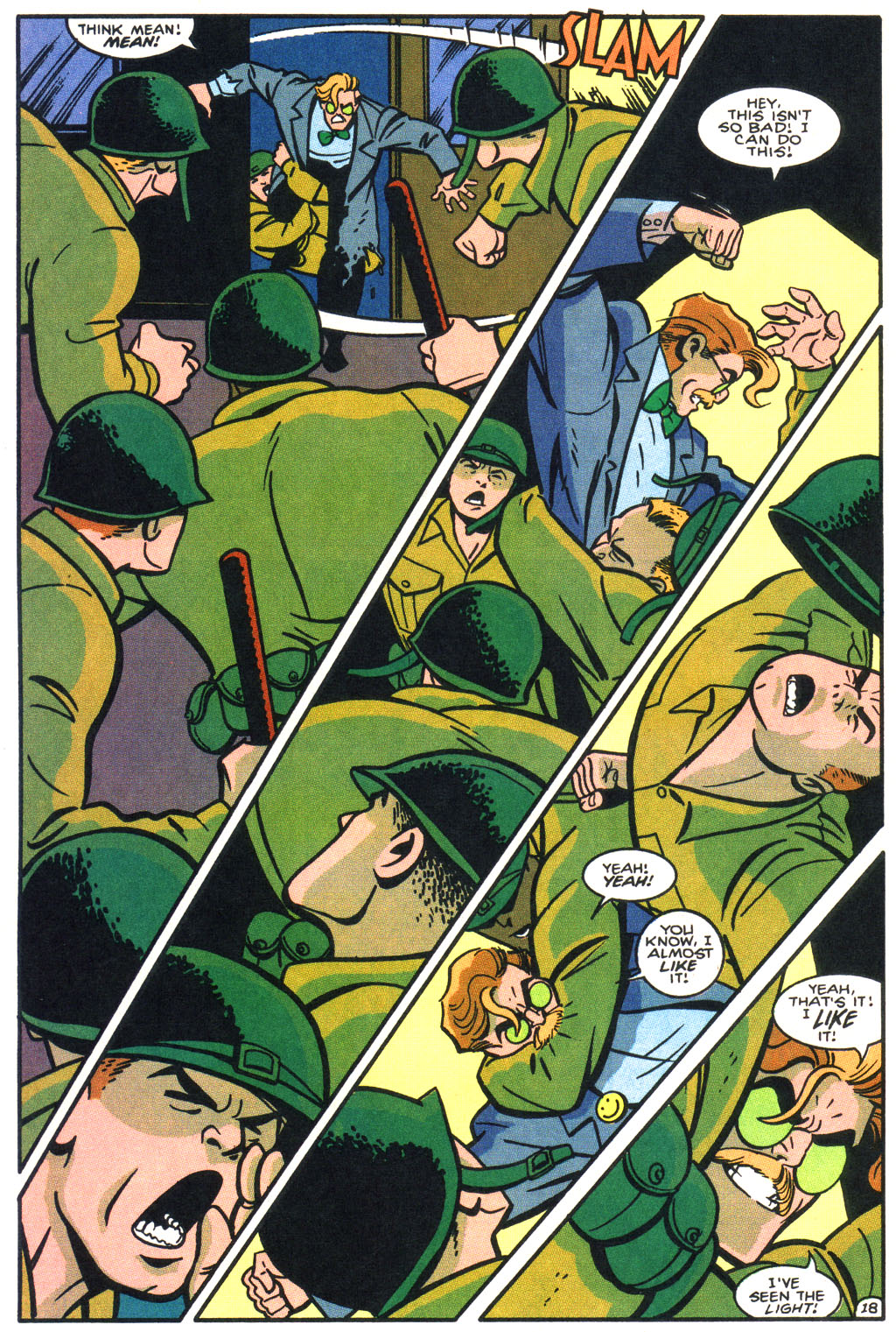 Read online The Batman Adventures comic -  Issue #20 - 19