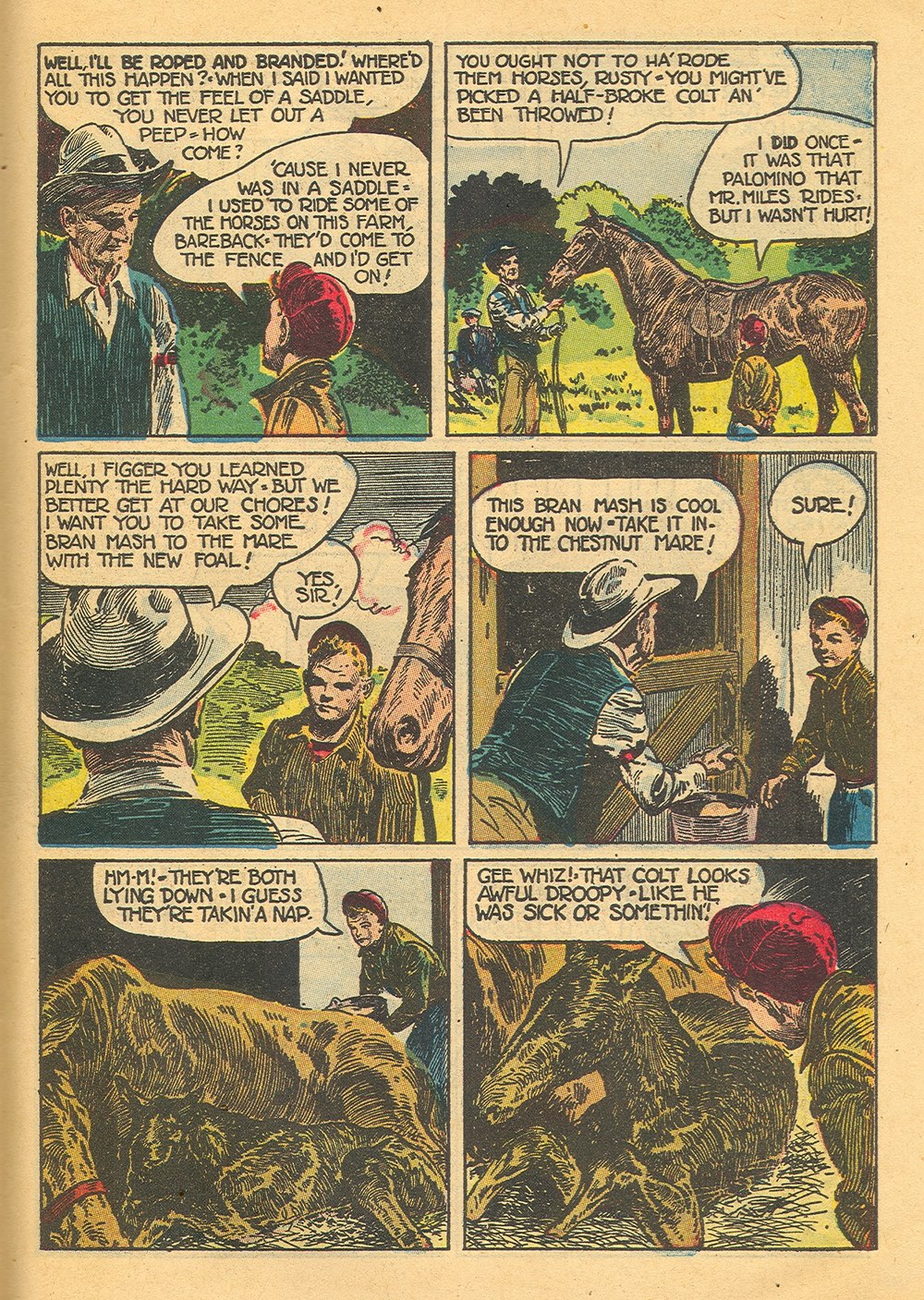 Read online Four Color Comics comic -  Issue #418 - 27