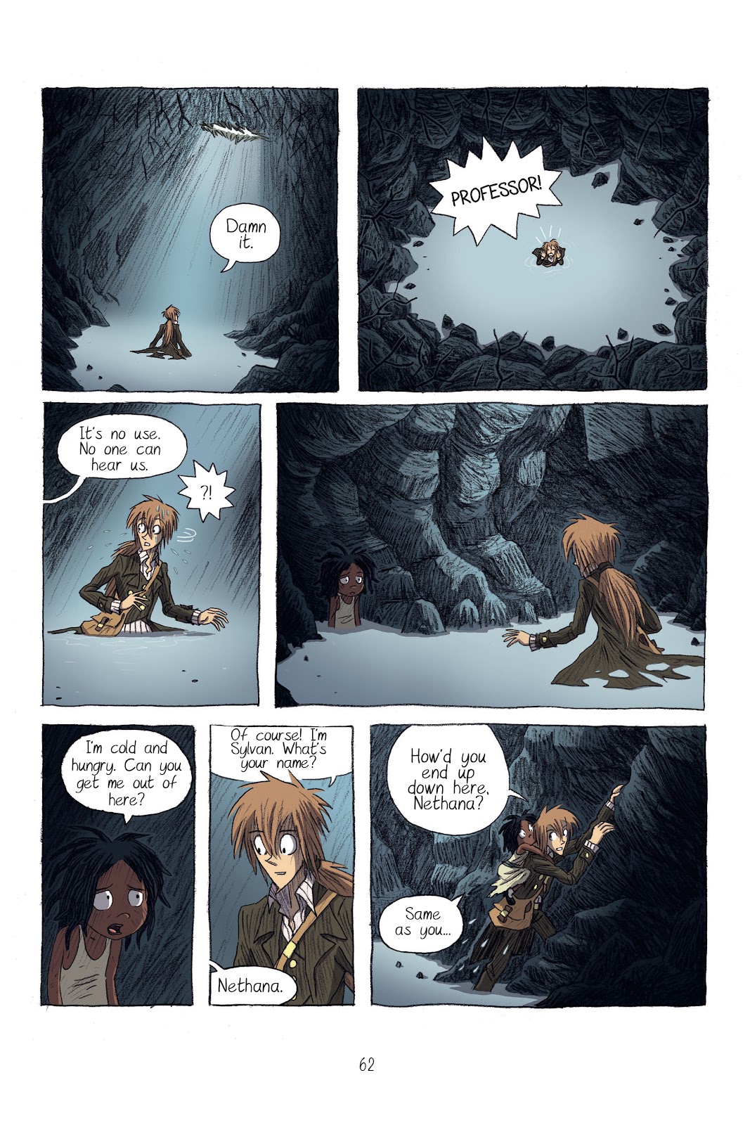 The Rise of the Zelphire issue TPB 1 - Page 62