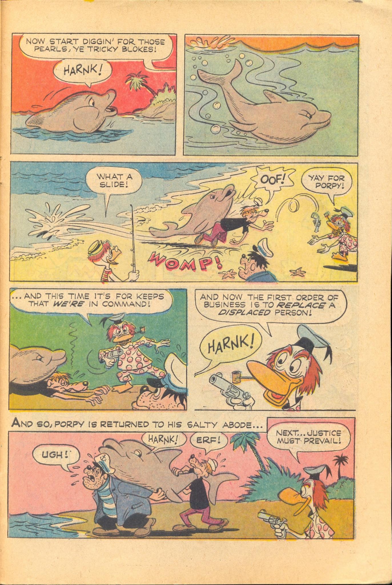 Read online Moby Duck comic -  Issue #7 - 31