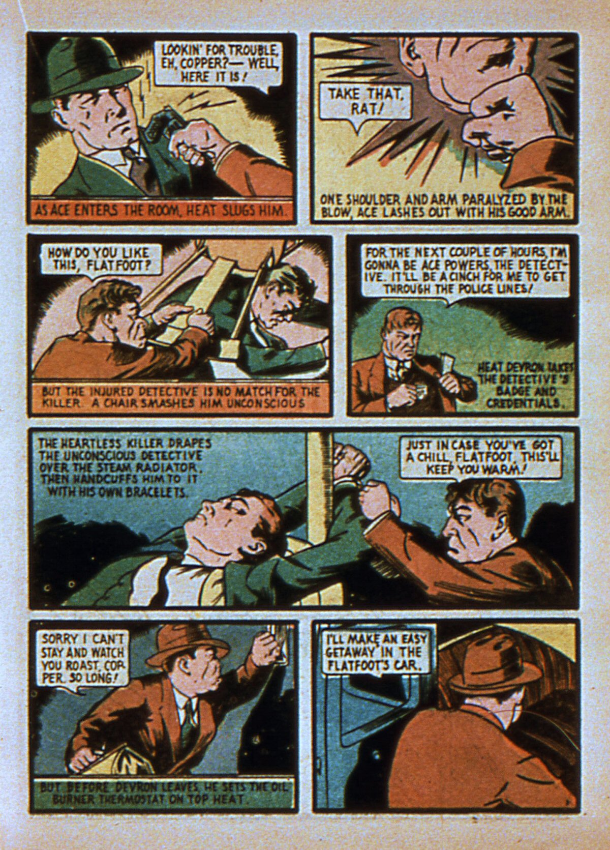 Read online Silver Streak Comics comic -  Issue #3 - 34