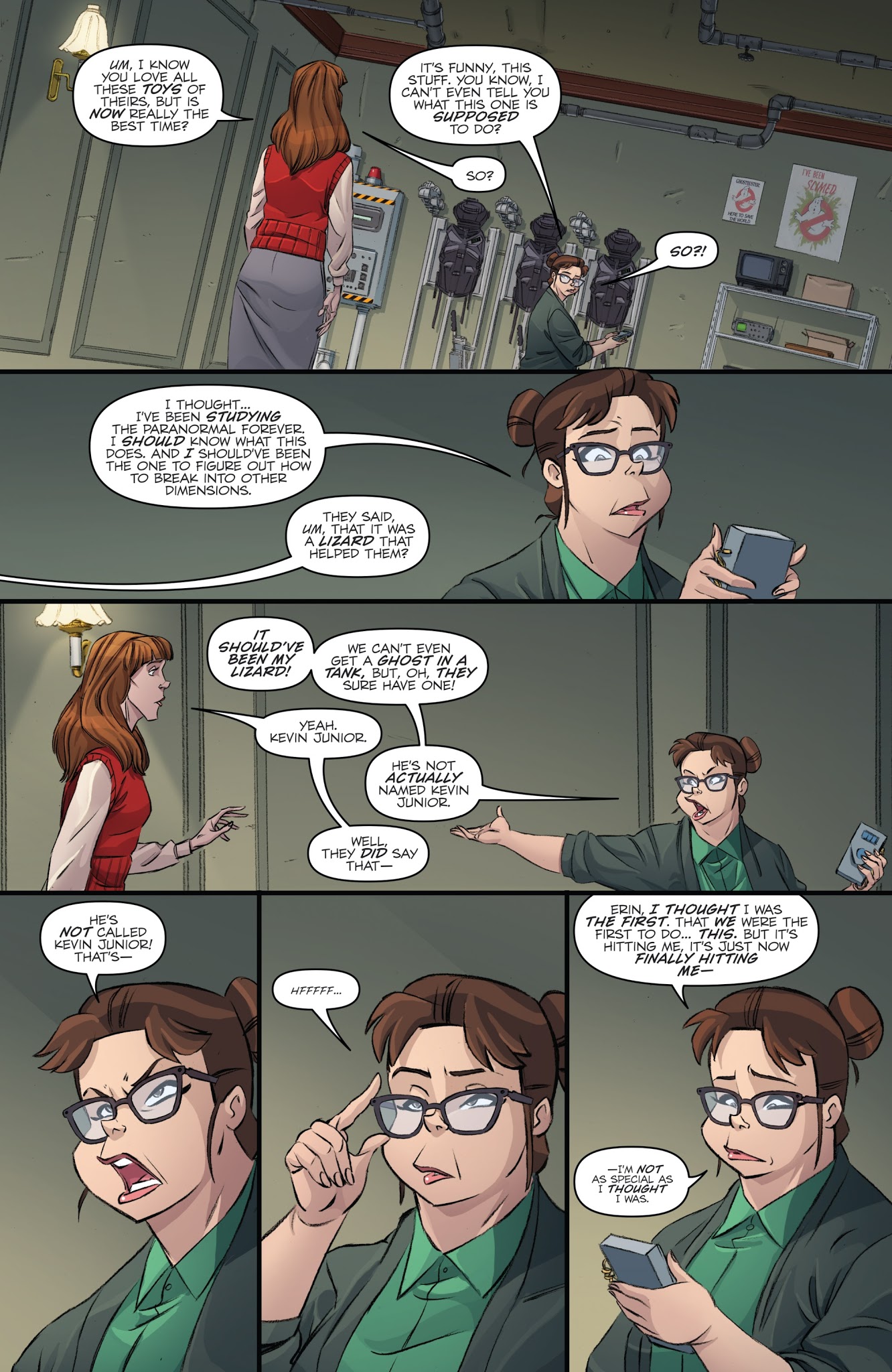 Read online Ghostbusters 101 comic -  Issue #5 - 16