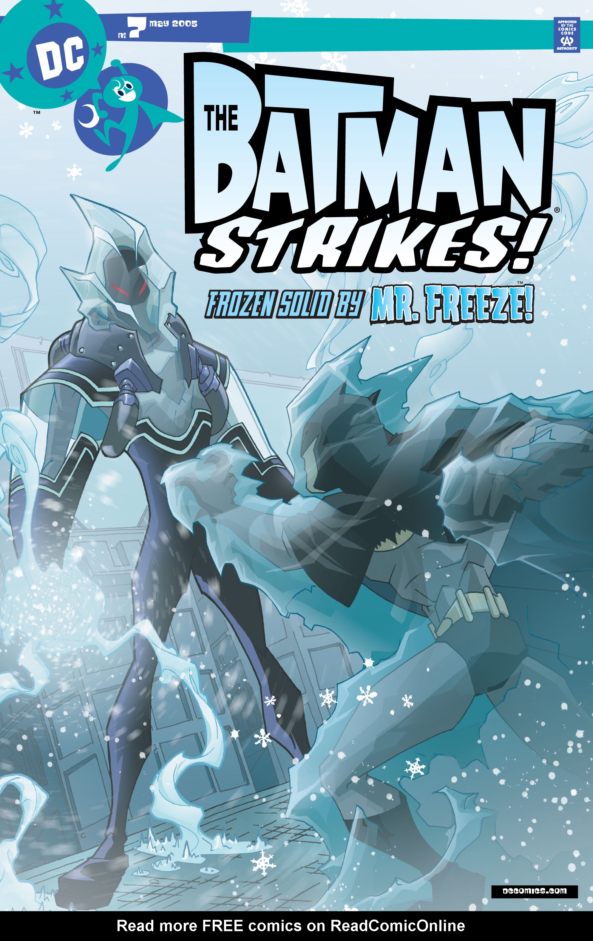 Read online The Batman Strikes! comic -  Issue #7 - 1
