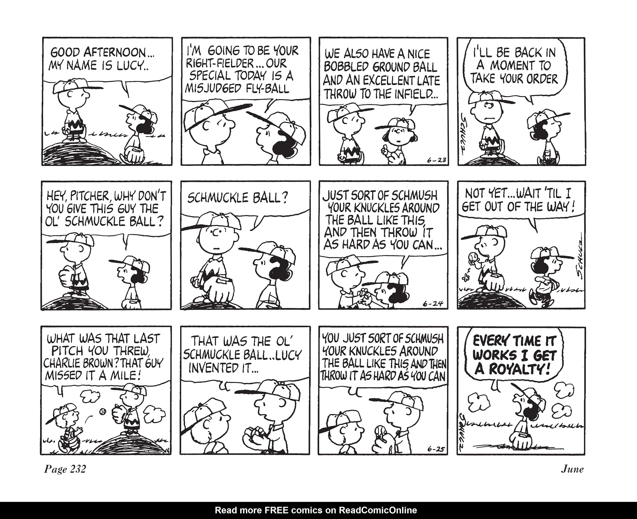 Read online The Complete Peanuts comic -  Issue # TPB 15 - 246