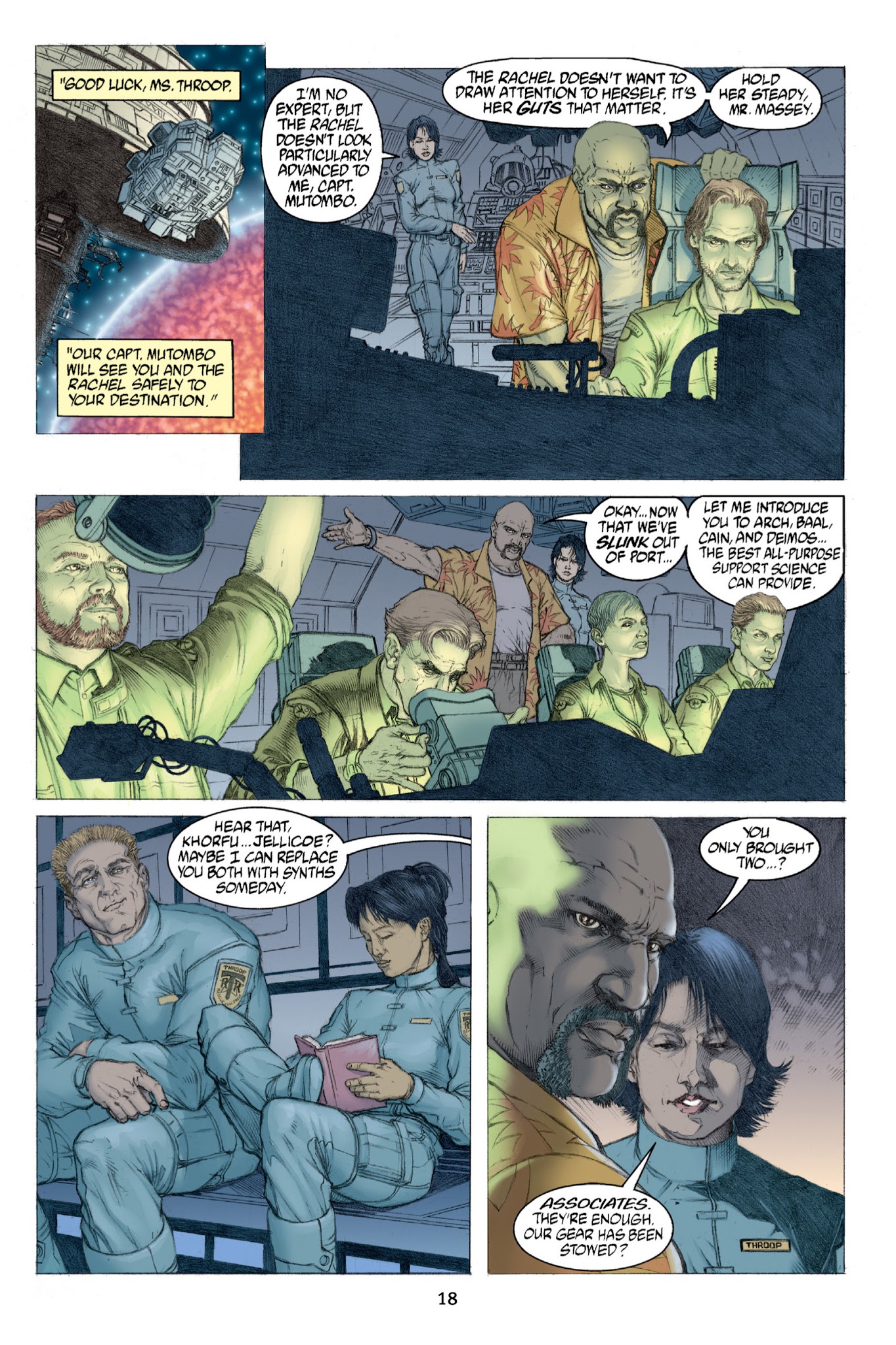 Read online Aliens Omnibus comic -  Issue # TPB 6 - 19
