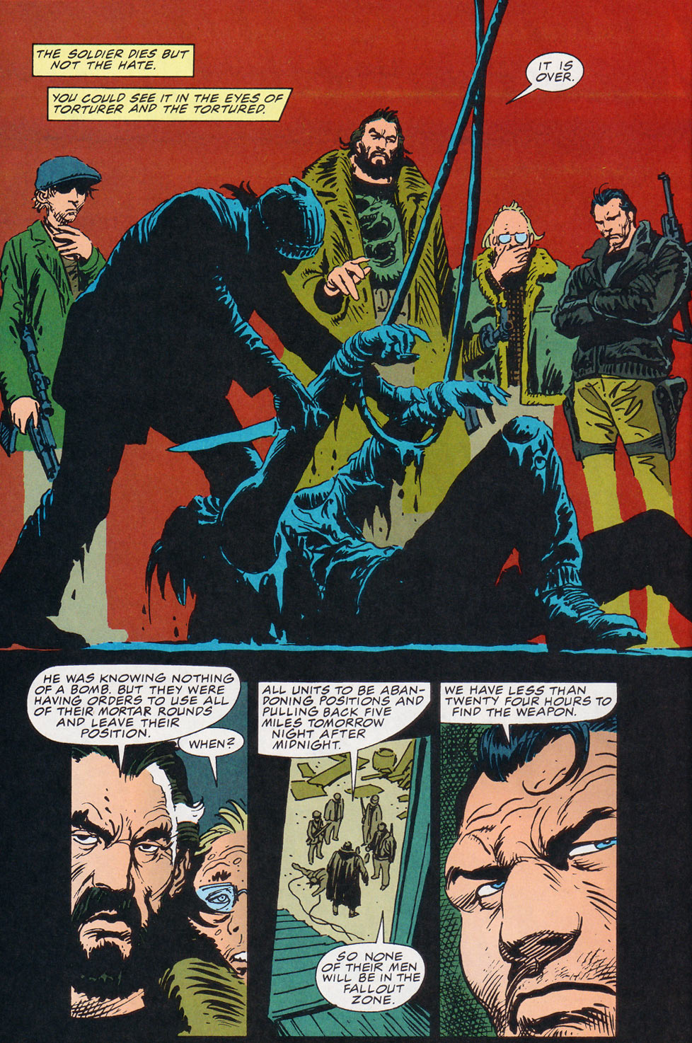 Read online The Punisher War Zone comic -  Issue #35 - 15