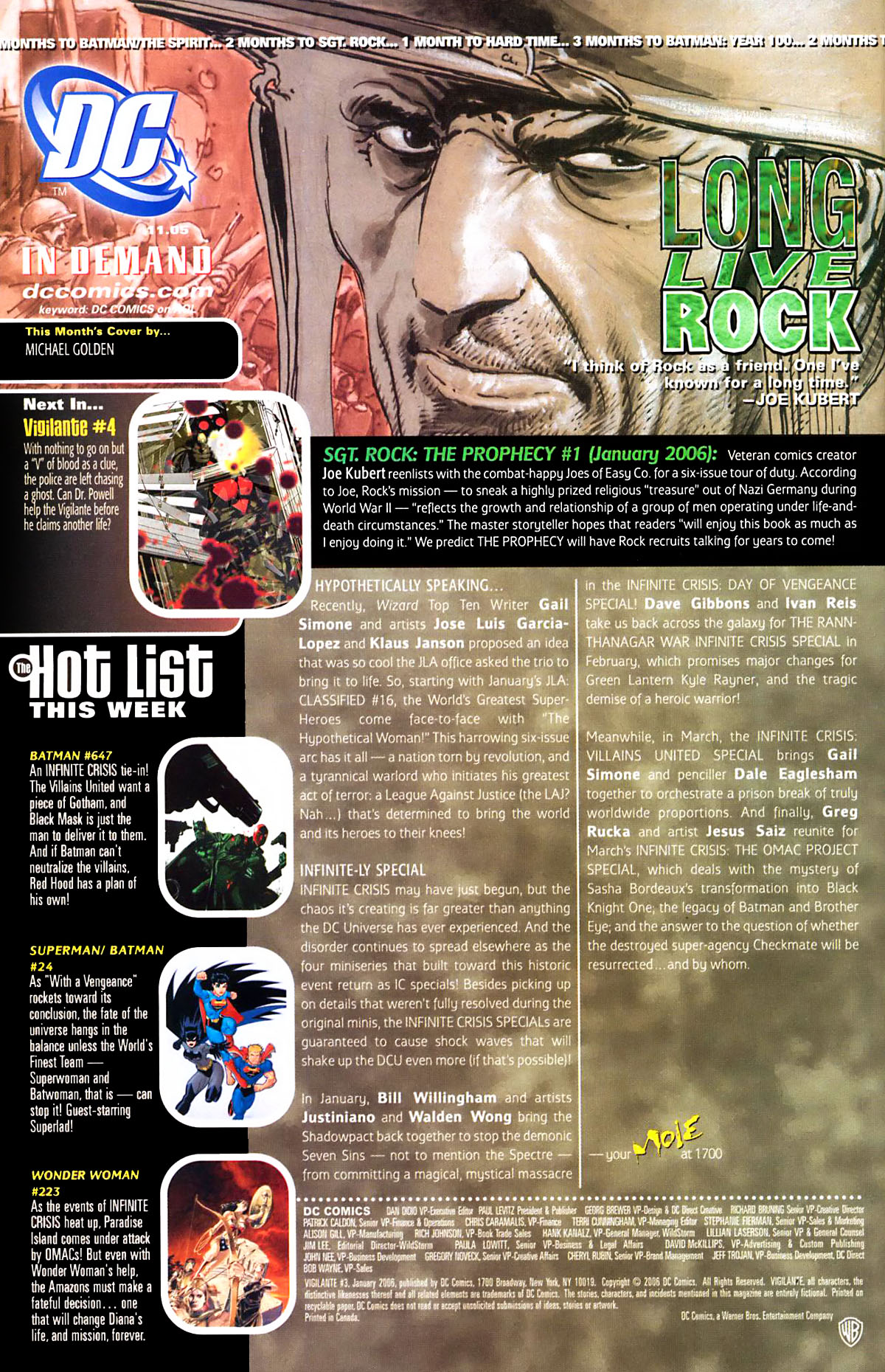 Read online Vigilante (2005) comic -  Issue #3 - 24