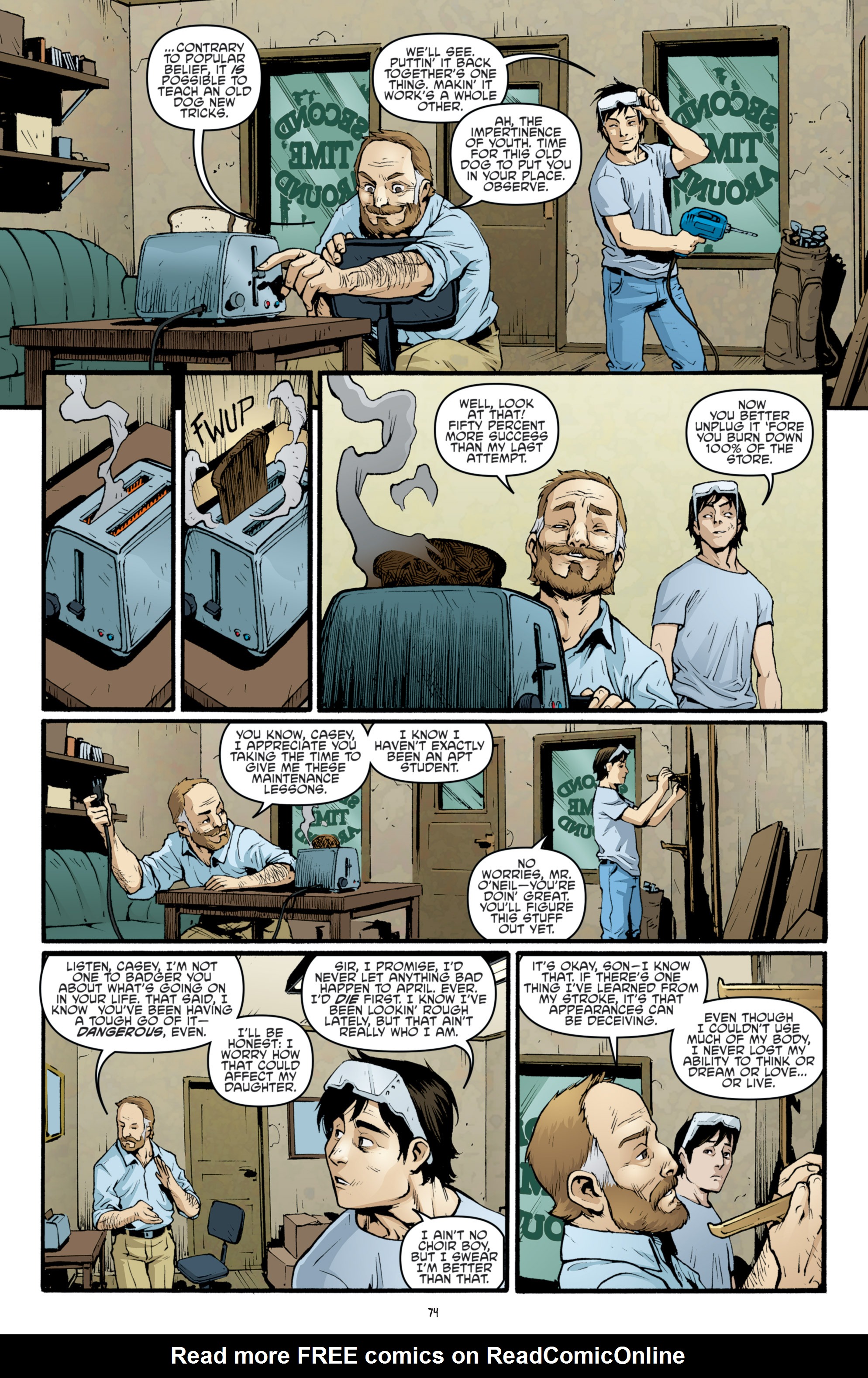 Read online Teenage Mutant Ninja Turtles: The IDW Collection comic -  Issue # TPB 5 (Part 2) - 52