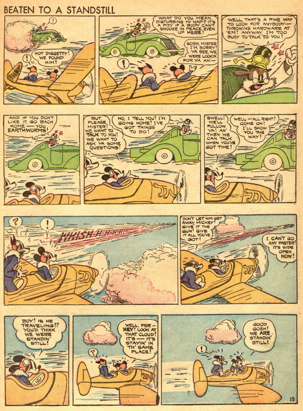 Read online Walt Disney's Comics and Stories comic -  Issue #1 - 20