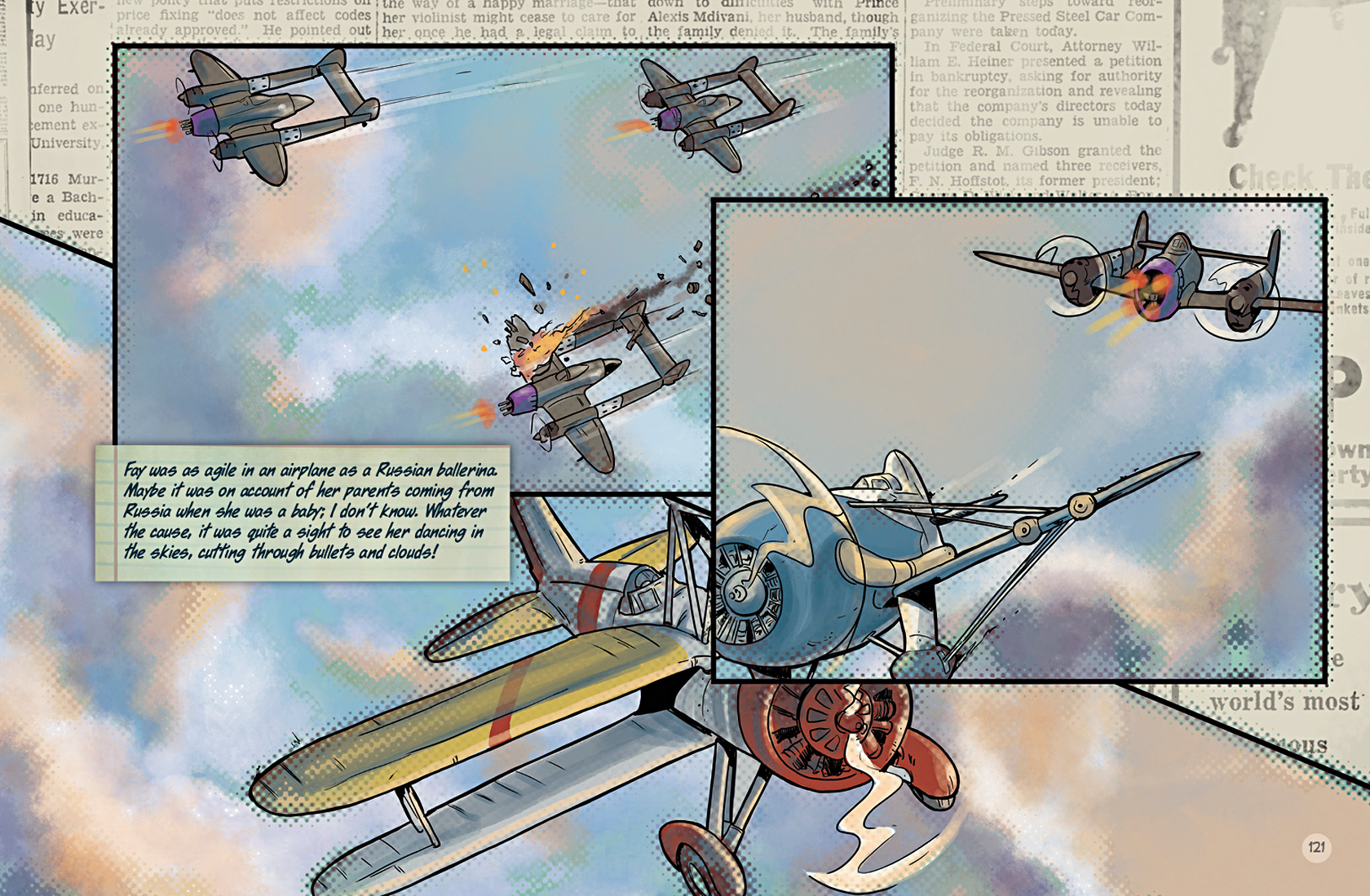 Read online The Adventures of the 19XX comic -  Issue #3 - 118