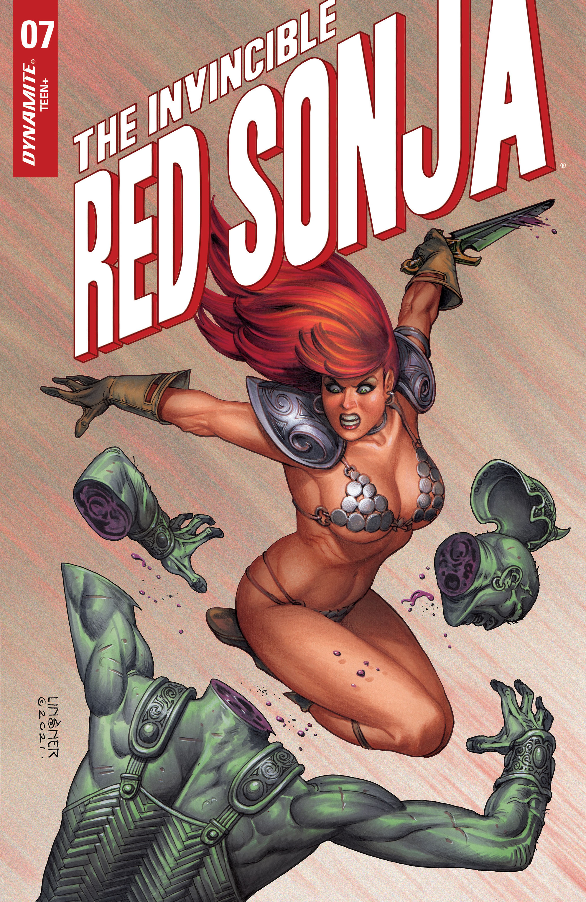 Read online The Invincible Red Sonja comic -  Issue #7 - 2